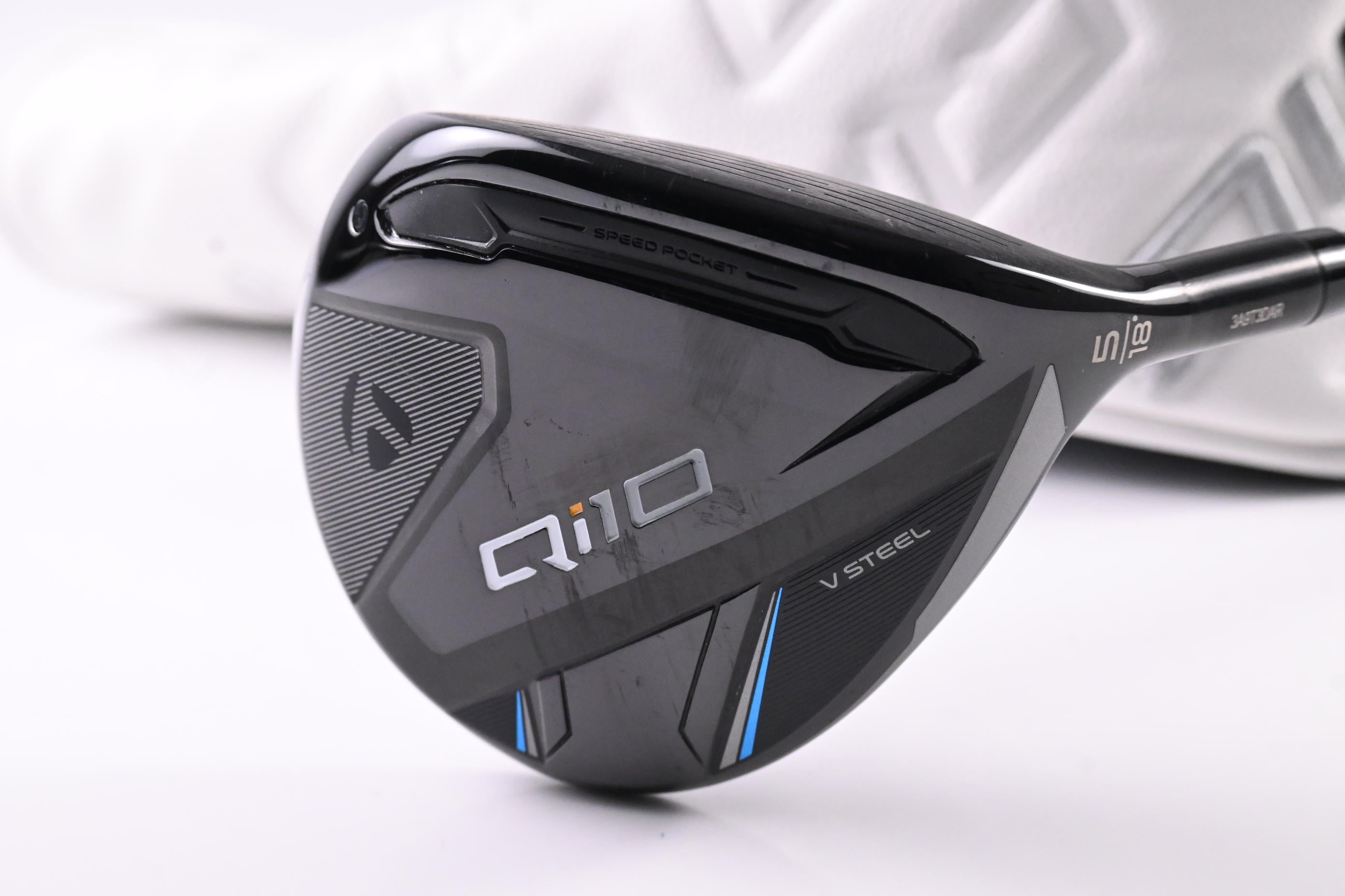 Taylormade Qi10 #5 Wood / 18 Degree / Regular Flex Ventus TR Blue 6 Shaft