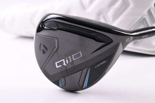 Taylormade Qi10 #5 Wood / 18 Degree / Regular Flex Ventus TR Blue 6 Shaft
