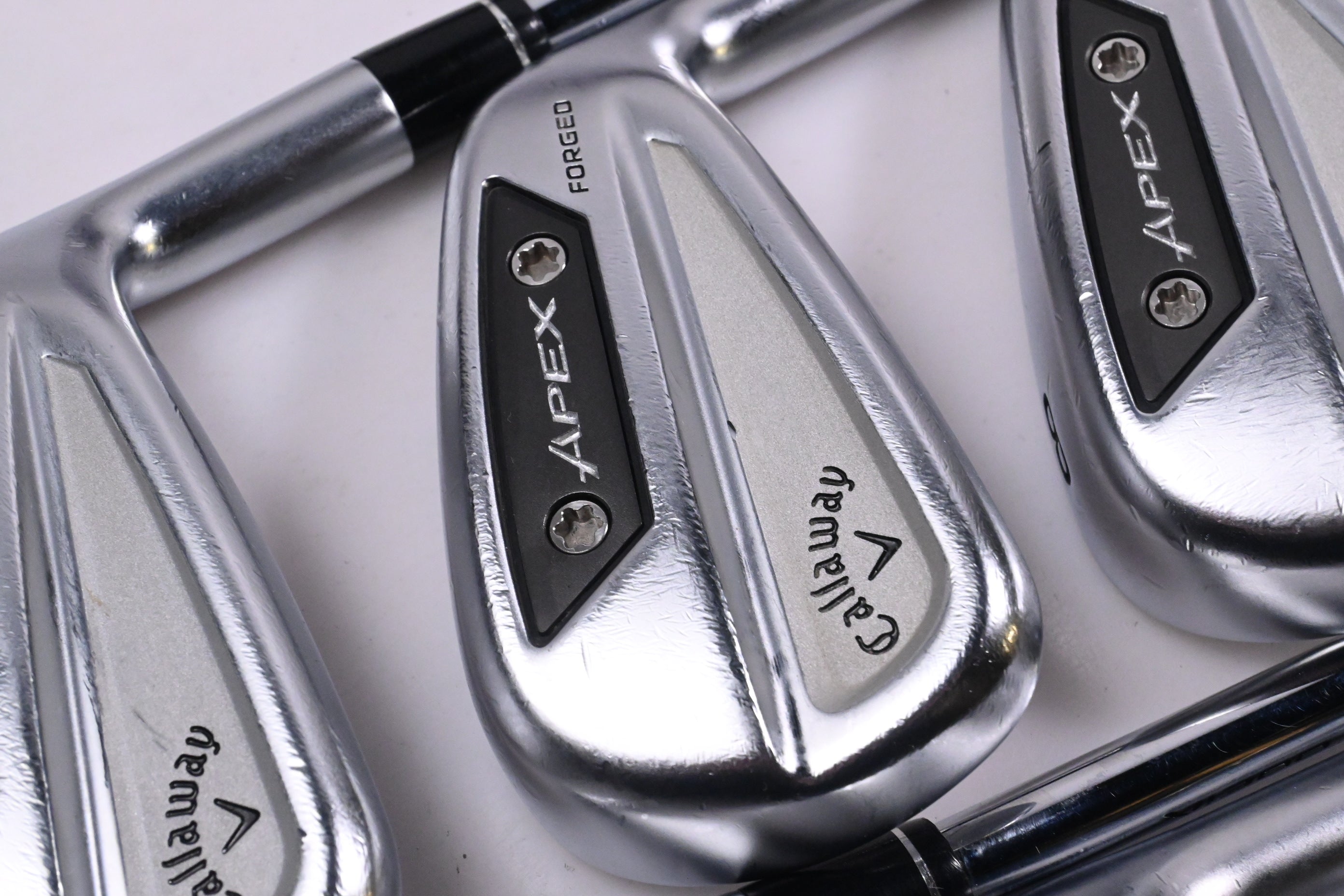 Callaway Apex Ai300 Irons / 6-PW+GW / Regular Flex Elevate MPH 85 Shafts