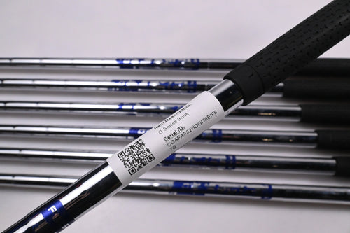 Ping G Series Irons / 5-PW+SW / Yellow Dot / Stiff Flex Ping AWT 2.0 Shafts