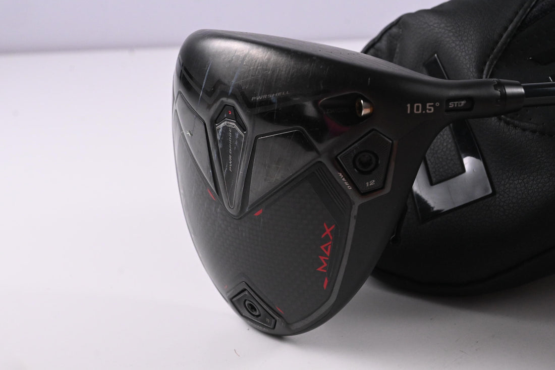 Cobra Darkspeed Max Driver / 10.5 Degree / Regular Flex UST Lin-Q M40X Red 5