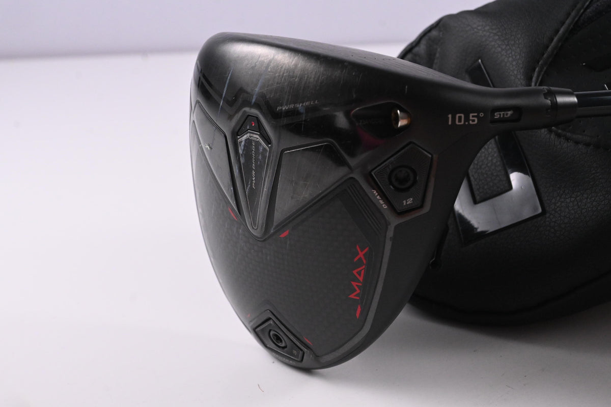 Cobra Darkspeed Max Driver / 10.5 Degree / Regular Flex UST Lin-Q M40X Red 5