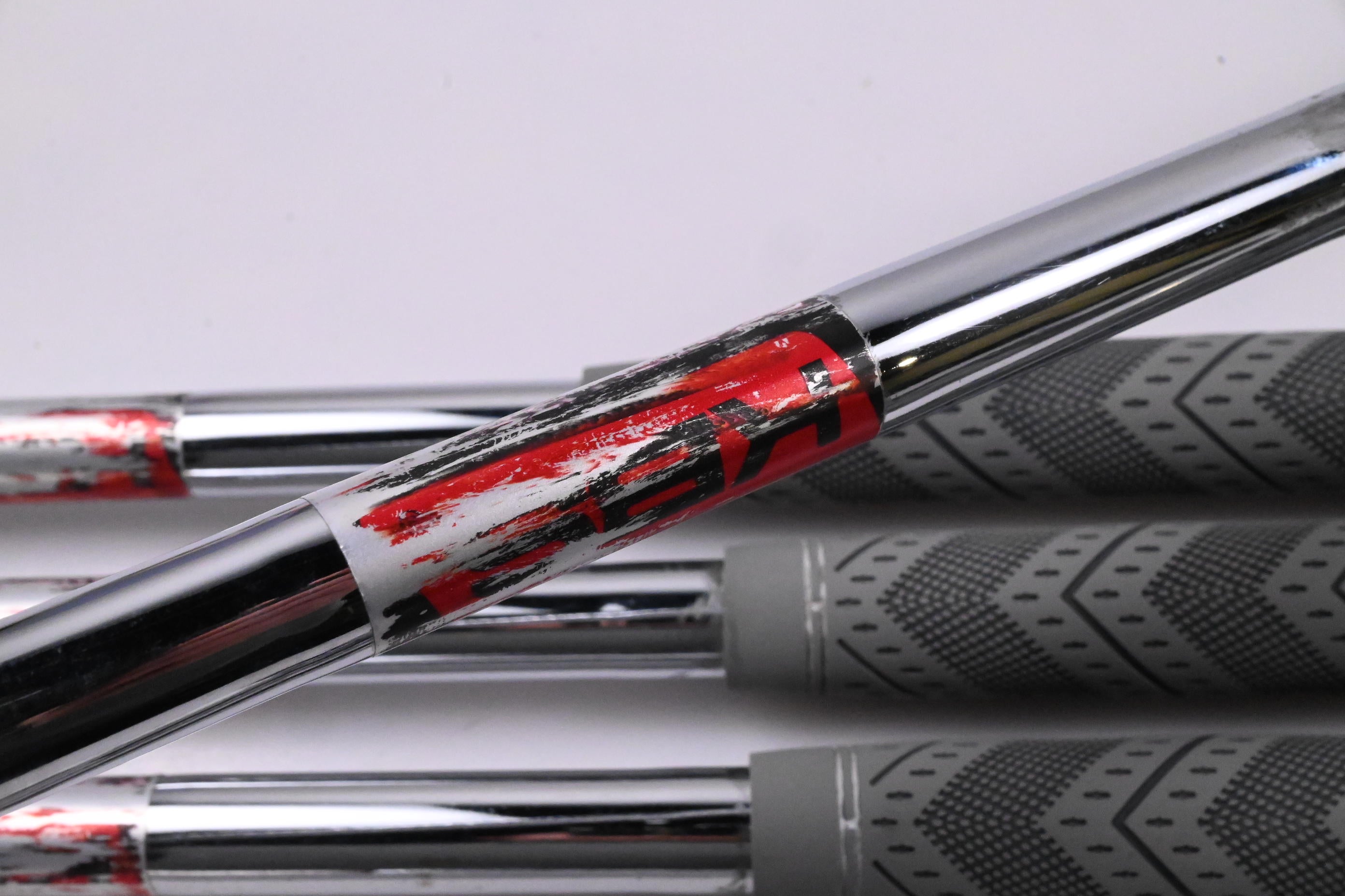 Cobra Darkspeed Irons / 5-PW+GW / Stiff Flex KBS $-Taper Lite Shafts