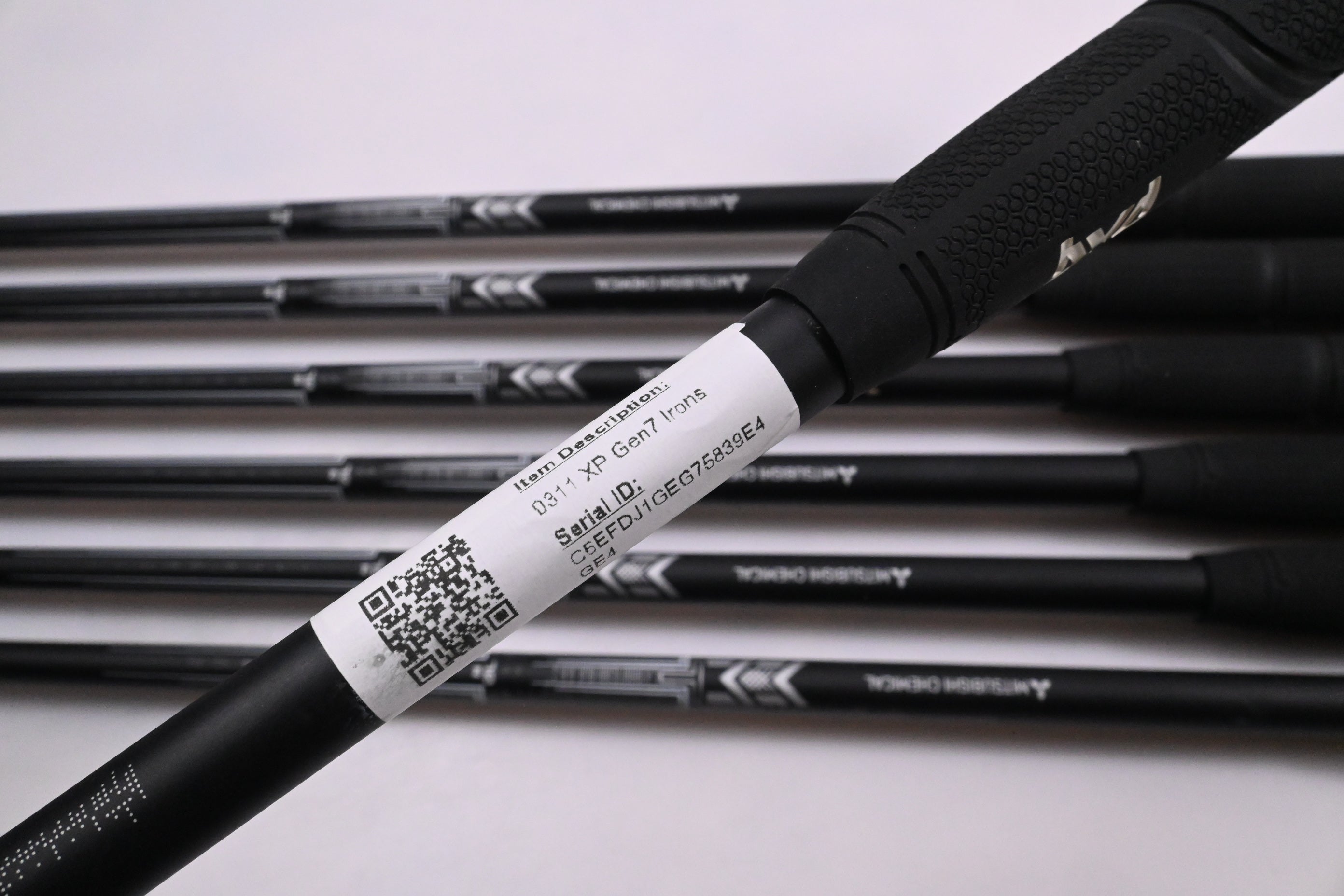PXG 0311 XP Gen7 Irons / 5-PW+SW / Regular Flex MMT 70 Shafts
