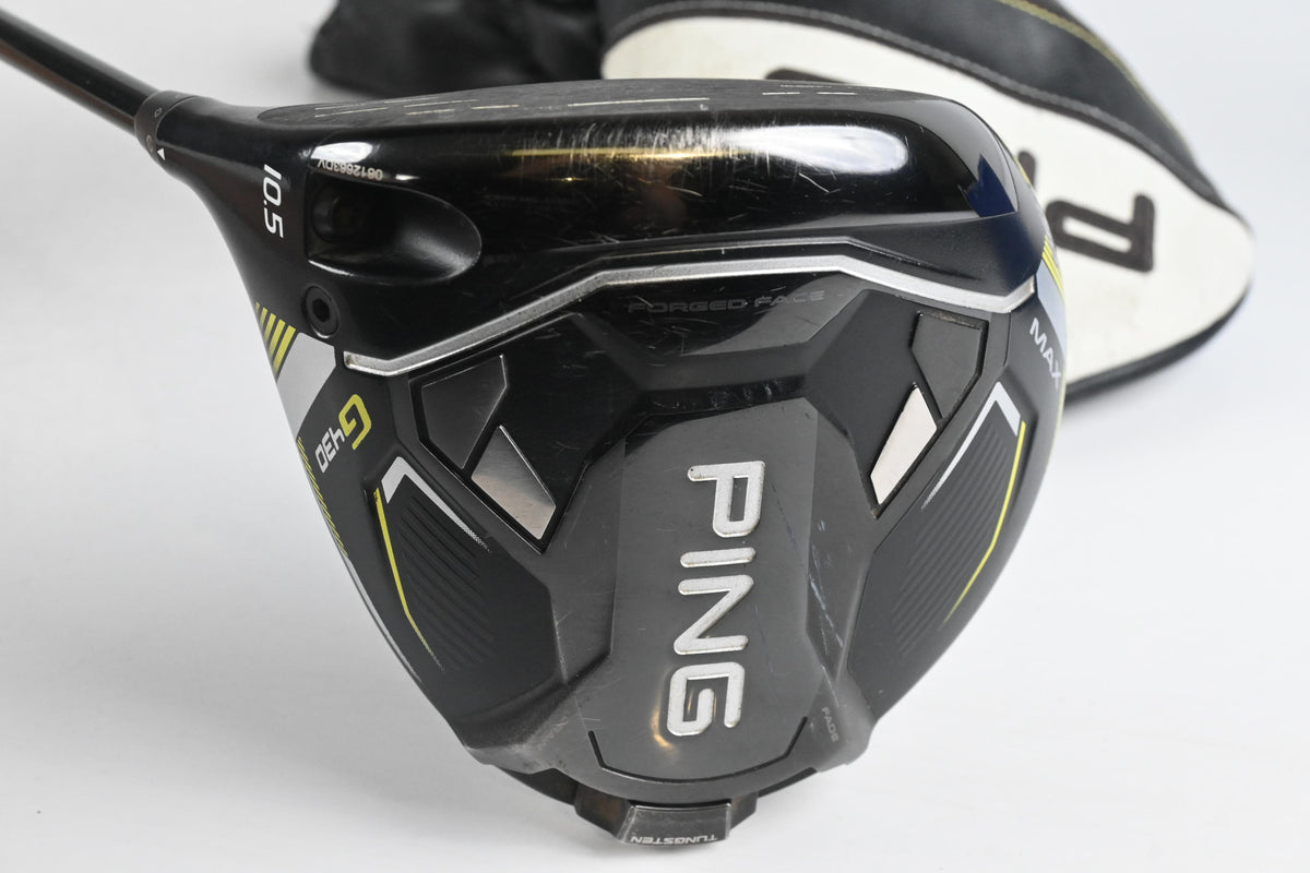 Left Hand Ping G430 Max Driver / 10.5 Degree / Stiff Flex Kai'li Black 60 Shaft