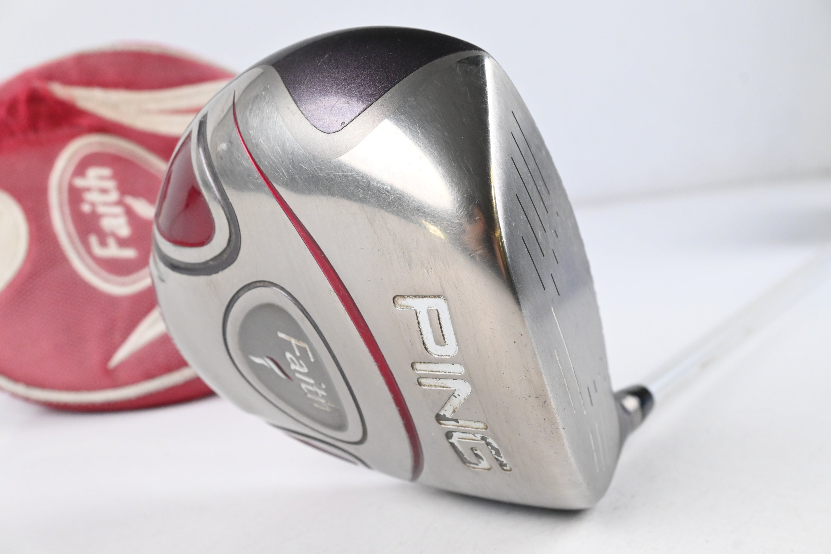 Ladies Ping Faith Driver / 12 Degree / Ladies Flex Ping ULT 220 Shaft