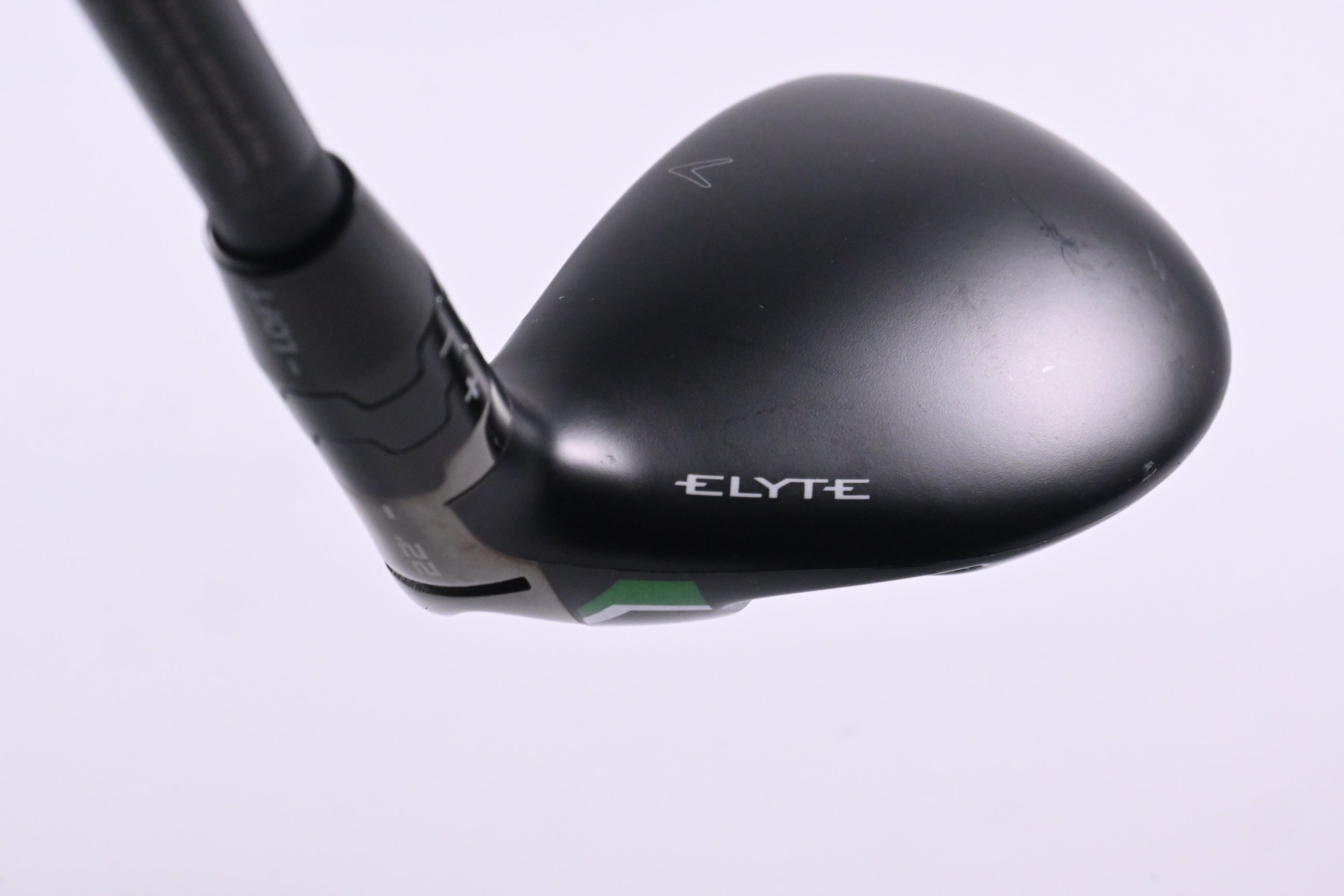 Callaway Elyte #4 Hybrid / 22 Degree / Senior Flex Vanquish 5 Shaft