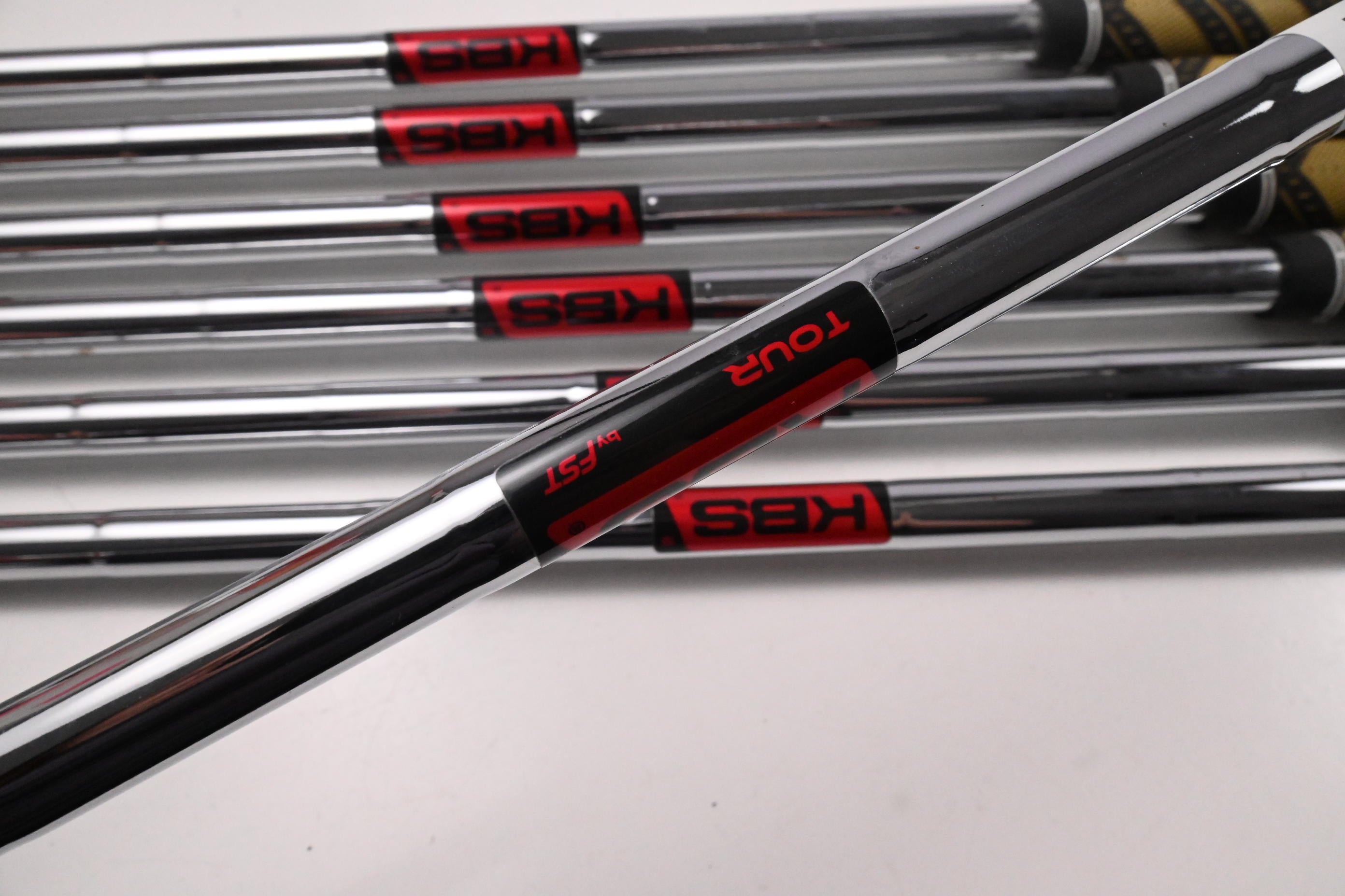 Mizuno JPX 925 Forged Irons / 4-PW / Stiff Flex KBS Tour Shafts