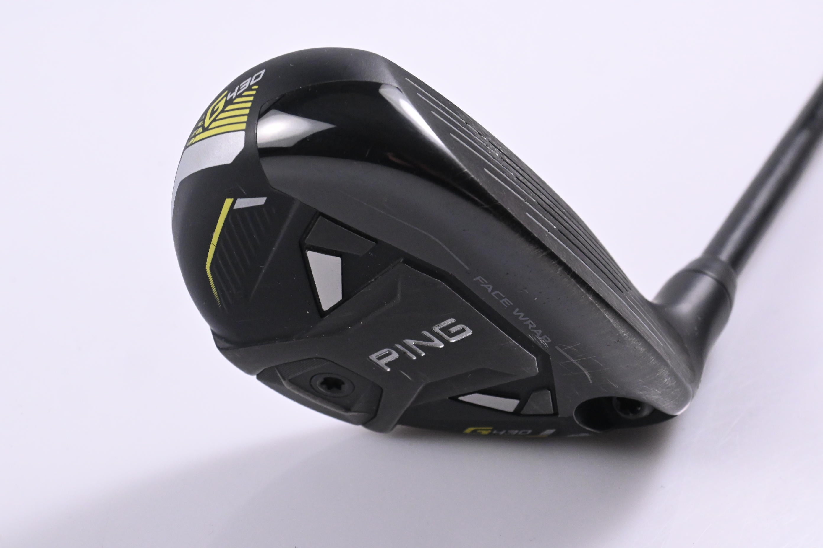 Ping G430 #5 Hybrid / 26 Degree / Regular Flex Ping Alta CB Black 70 Shaft