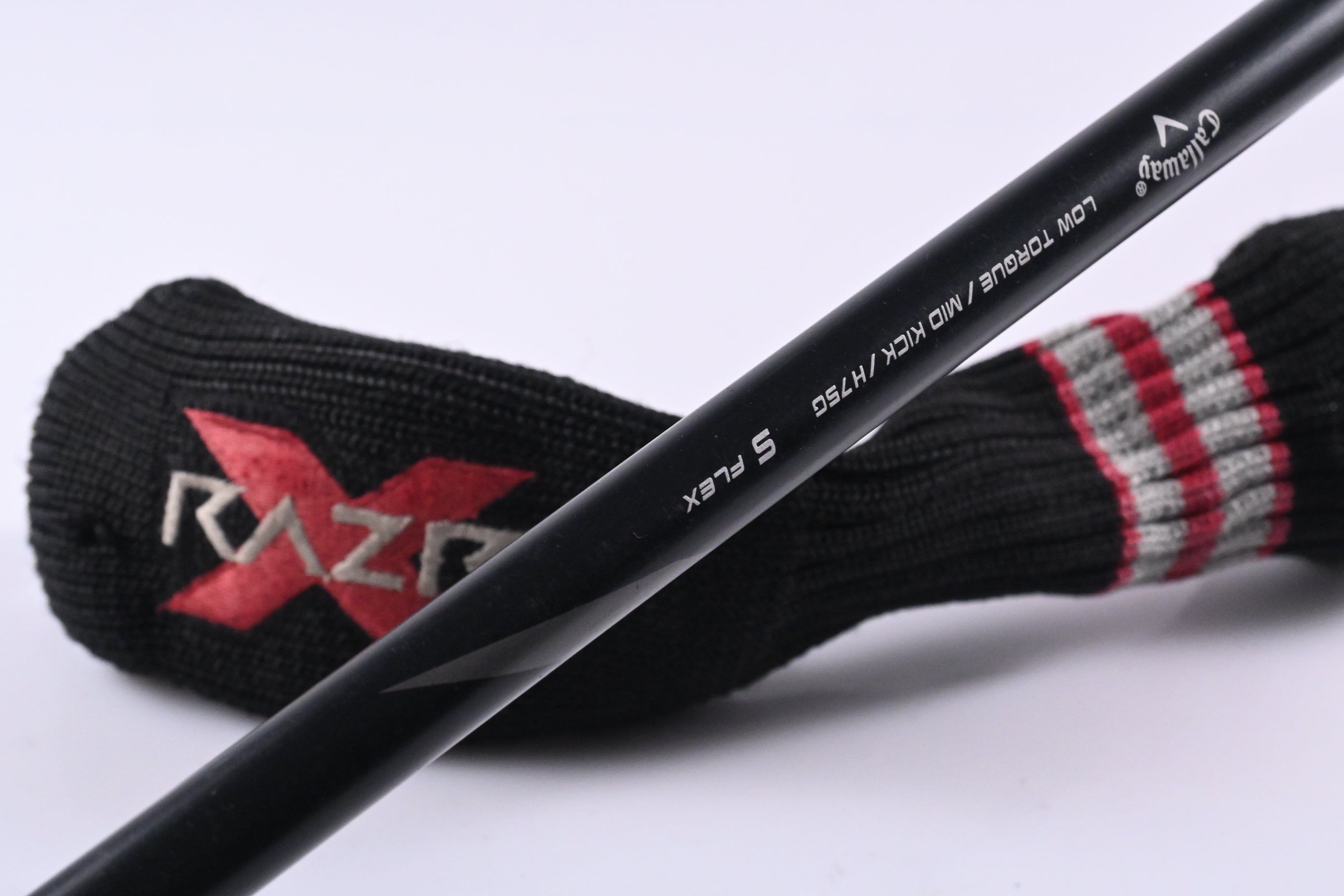 Callaway RAZR X Tour #2 Hybrid / 18 Degree / Stiff Flex Callaway 75 Shaft