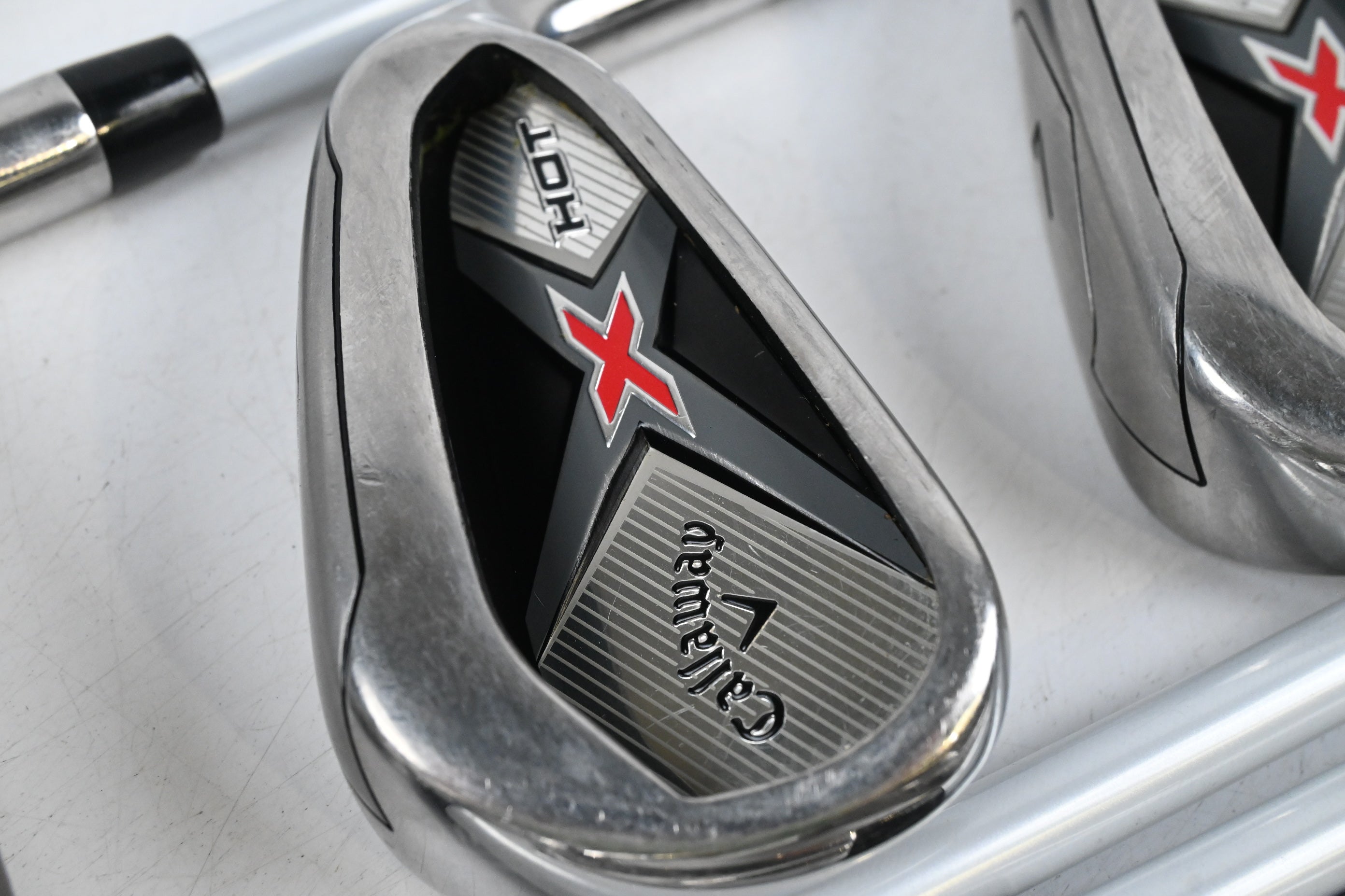 Callaway X Hot 2019 Irons / 5-PW+SW / Regular Flex Project X PXi Shafts