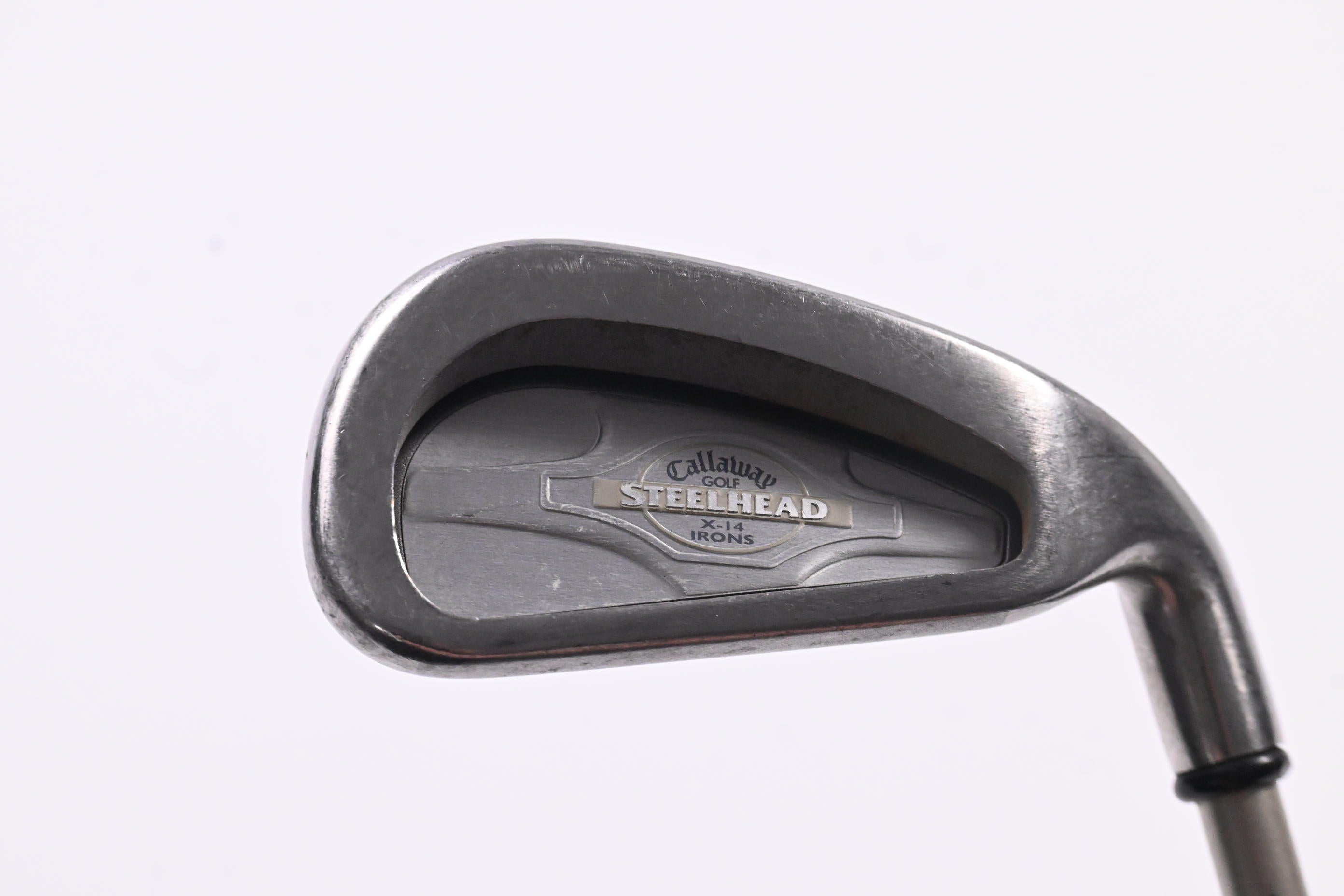 Ladies Callaway X-14 #4 Iron / 23.5 Degree / Ladies Flex Steelhead X-14 Gems