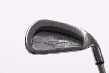 Ladies Callaway X-14 #4 Iron / 23.5 Degree / Ladies Flex Steelhead X-14 Gems