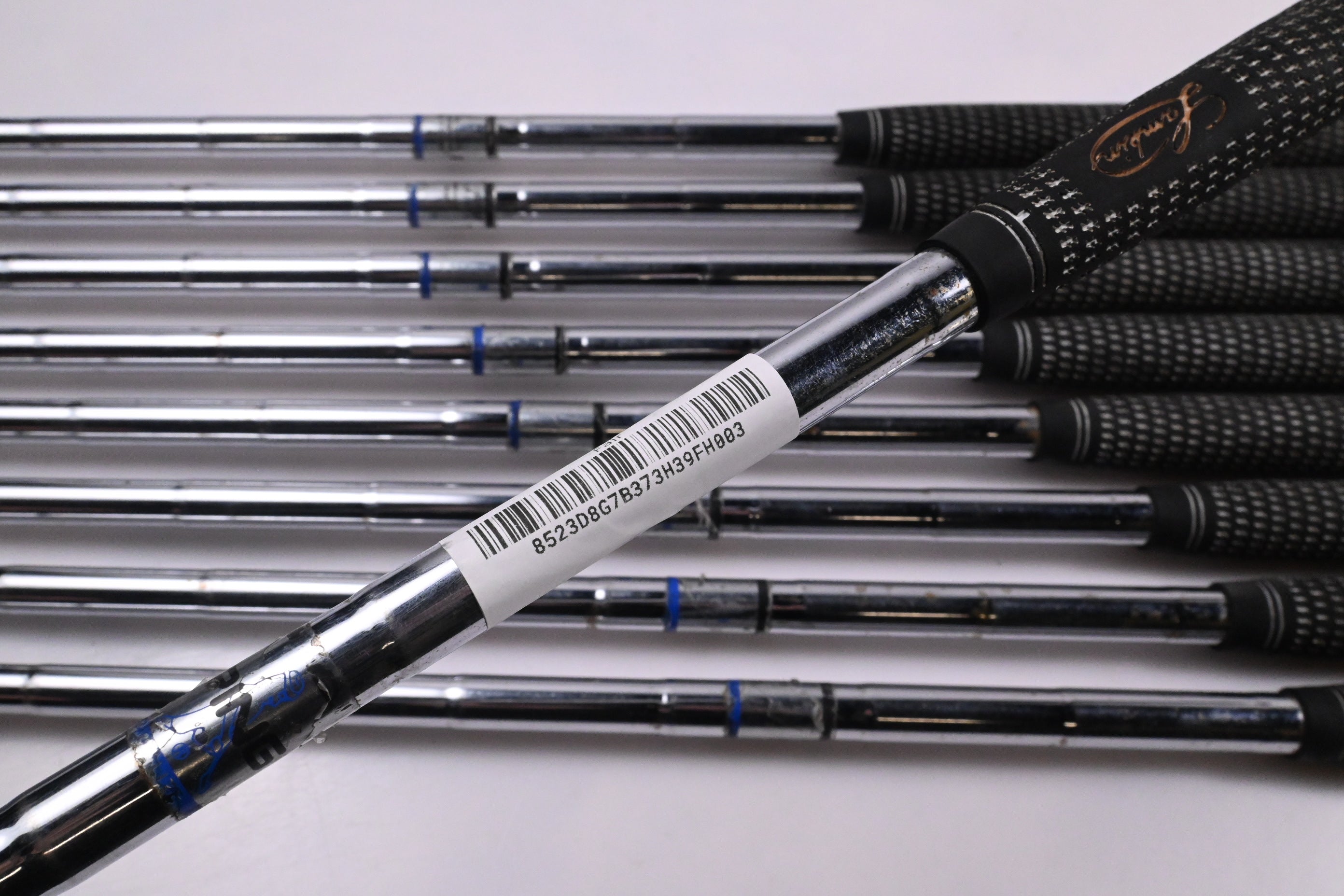 Ping Eye 2 BeCu Irons / 3-PW+SW / Green Dot / Regular Flex Ping ZZ-Lite Shafts