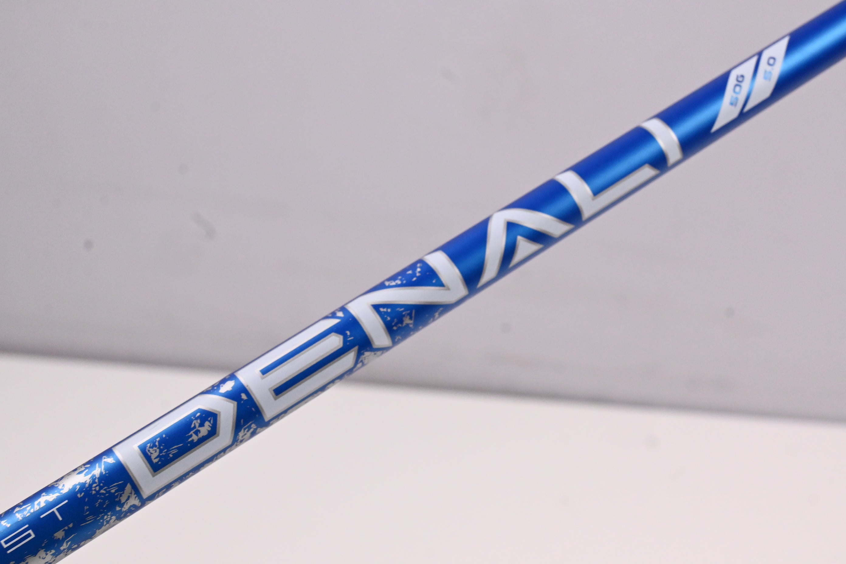 Project X Denali Frost Blue 50 Driver Shaft / Senior Flex / Mizuno