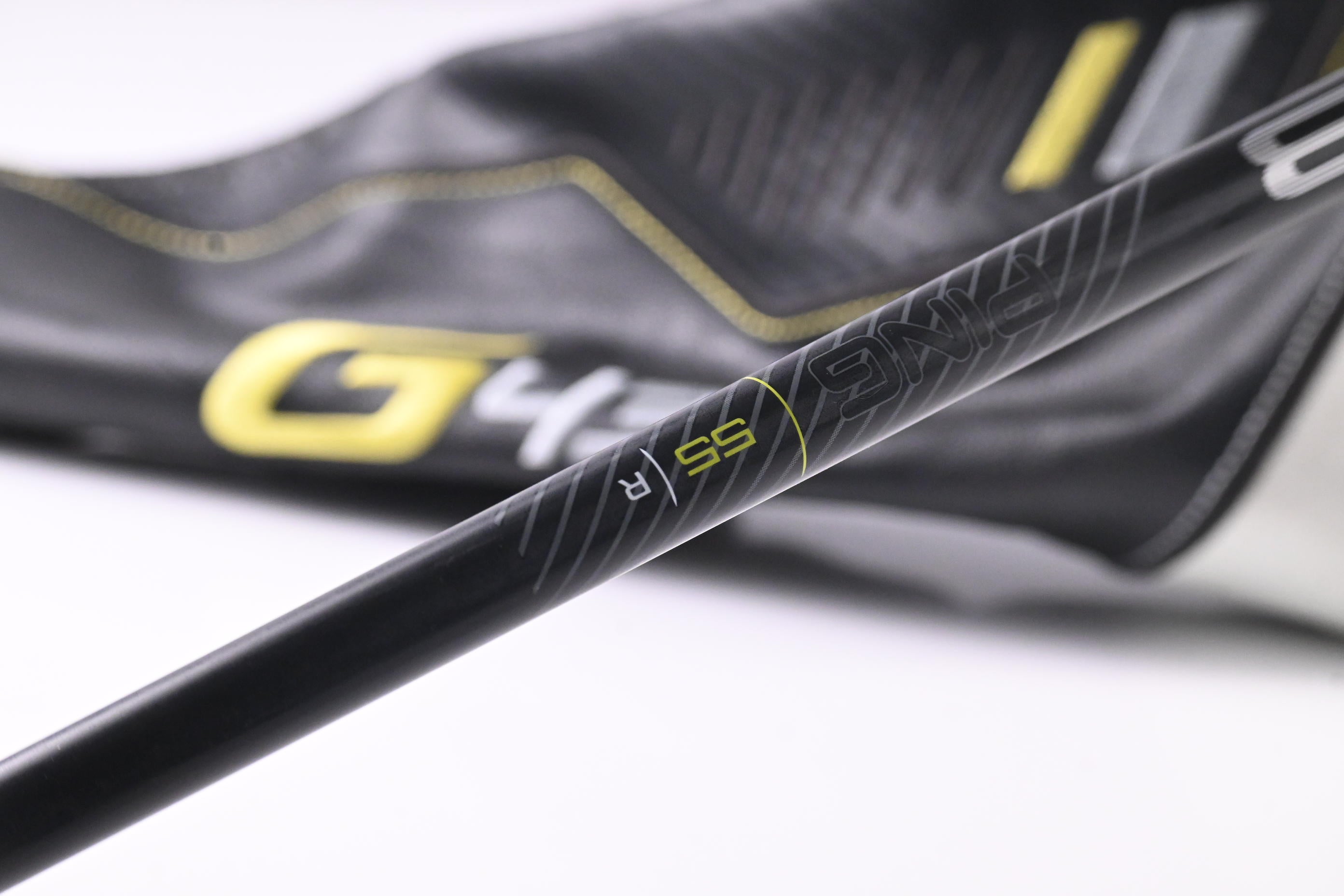 Ping G430 Max 10K Driver / 10.5 Degree / Regular Flex Ping Alta CB Black 55 Shaft