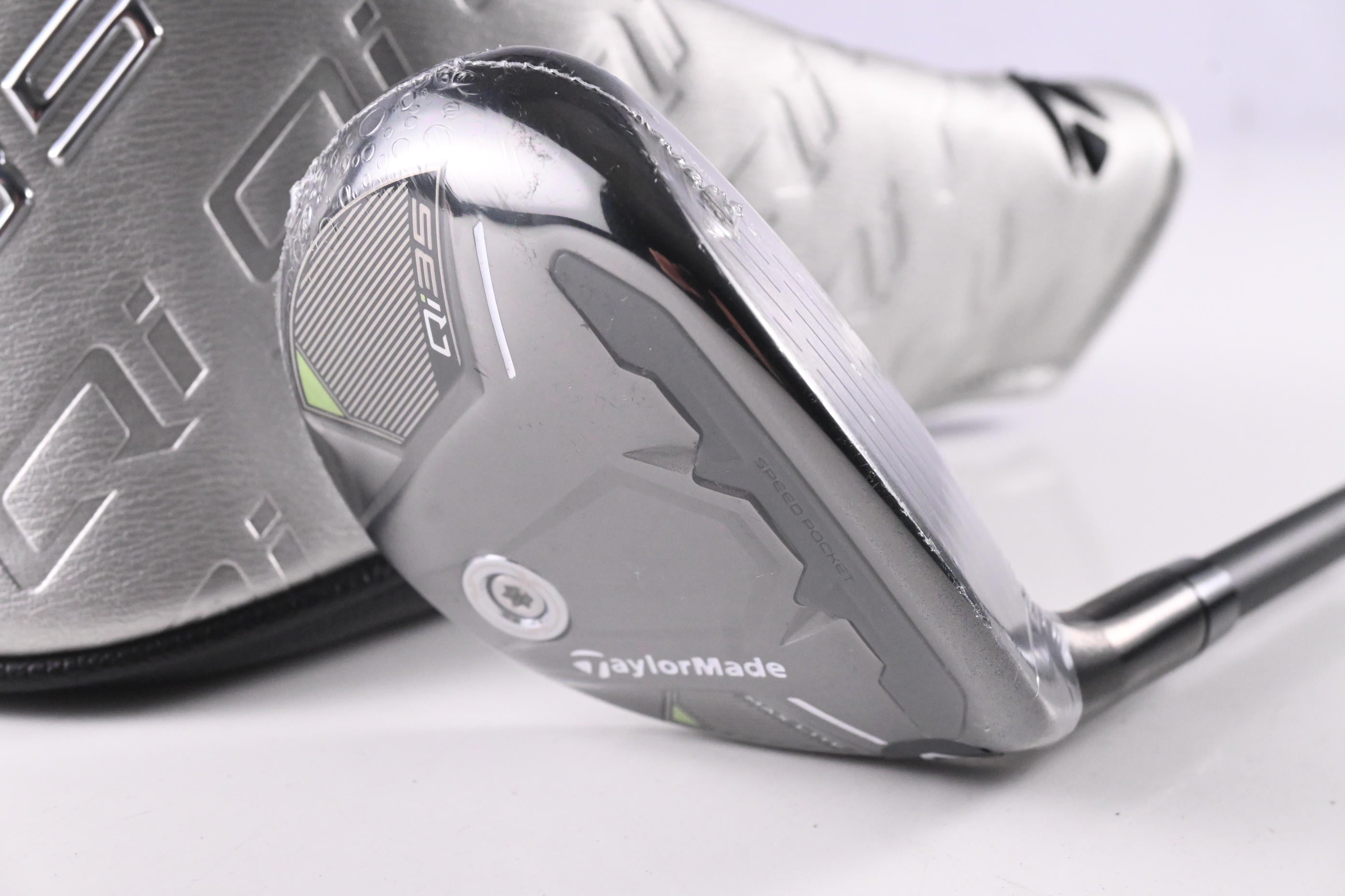 Taylormade Qi35 Max Lite #5 Hybrid / 27 Degree / Senior Flex Vanquish 5 Shaft