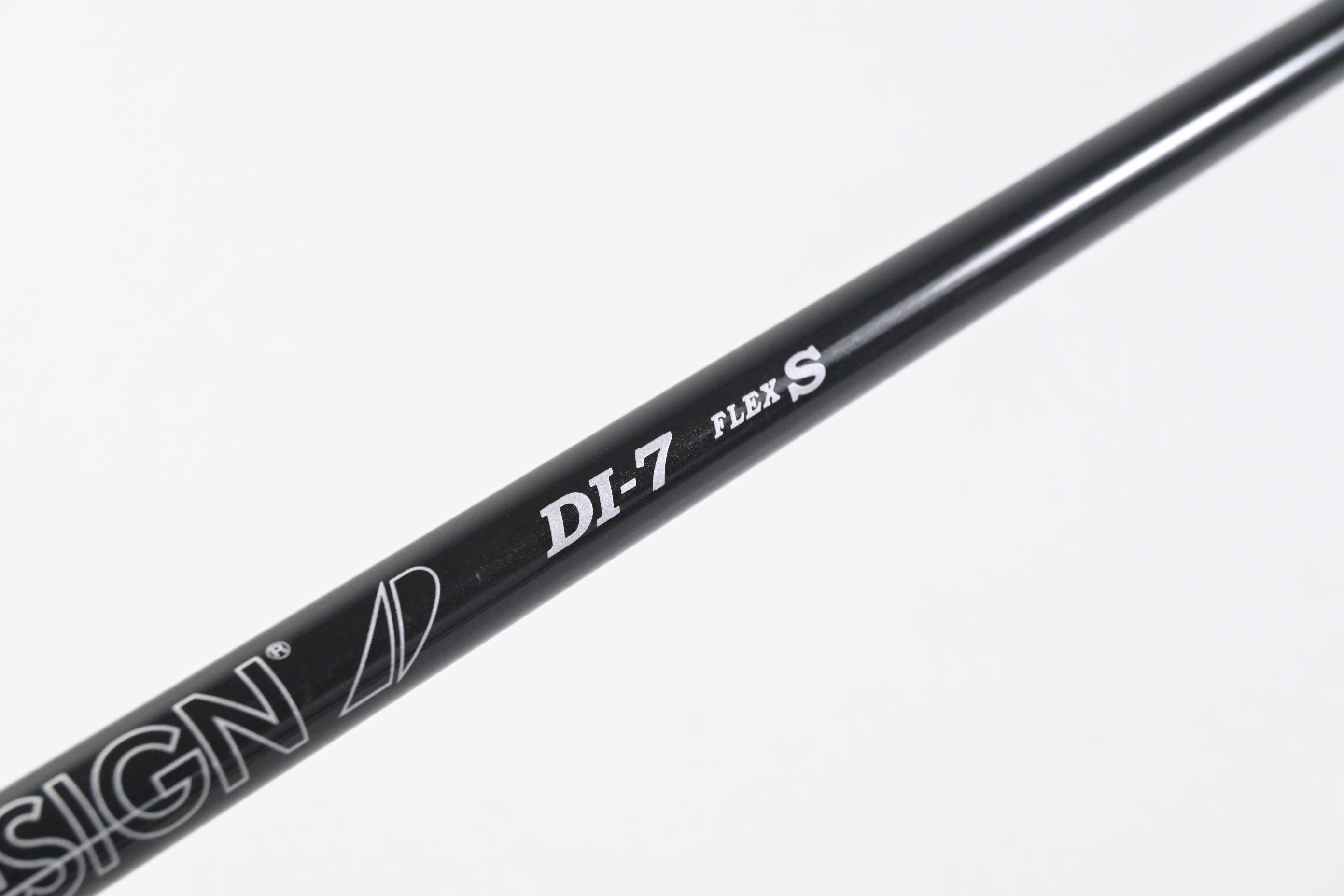 Tour AD DI-7 Black Driver Shaft / Stiff Flex / Taylormade 2nd Gen