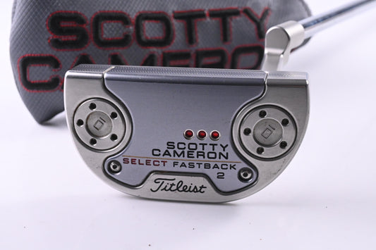 Scotty Cameron Select Fastback 2 2018 Putter / 35 Inch