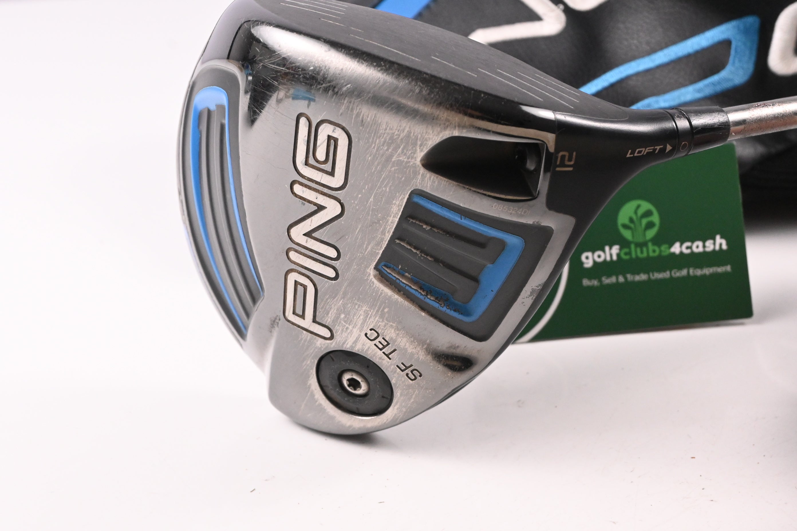 Ping G Series SF Tec Driver / 12 Degree / Senior Flex UST Mamiya Recoil ES 450