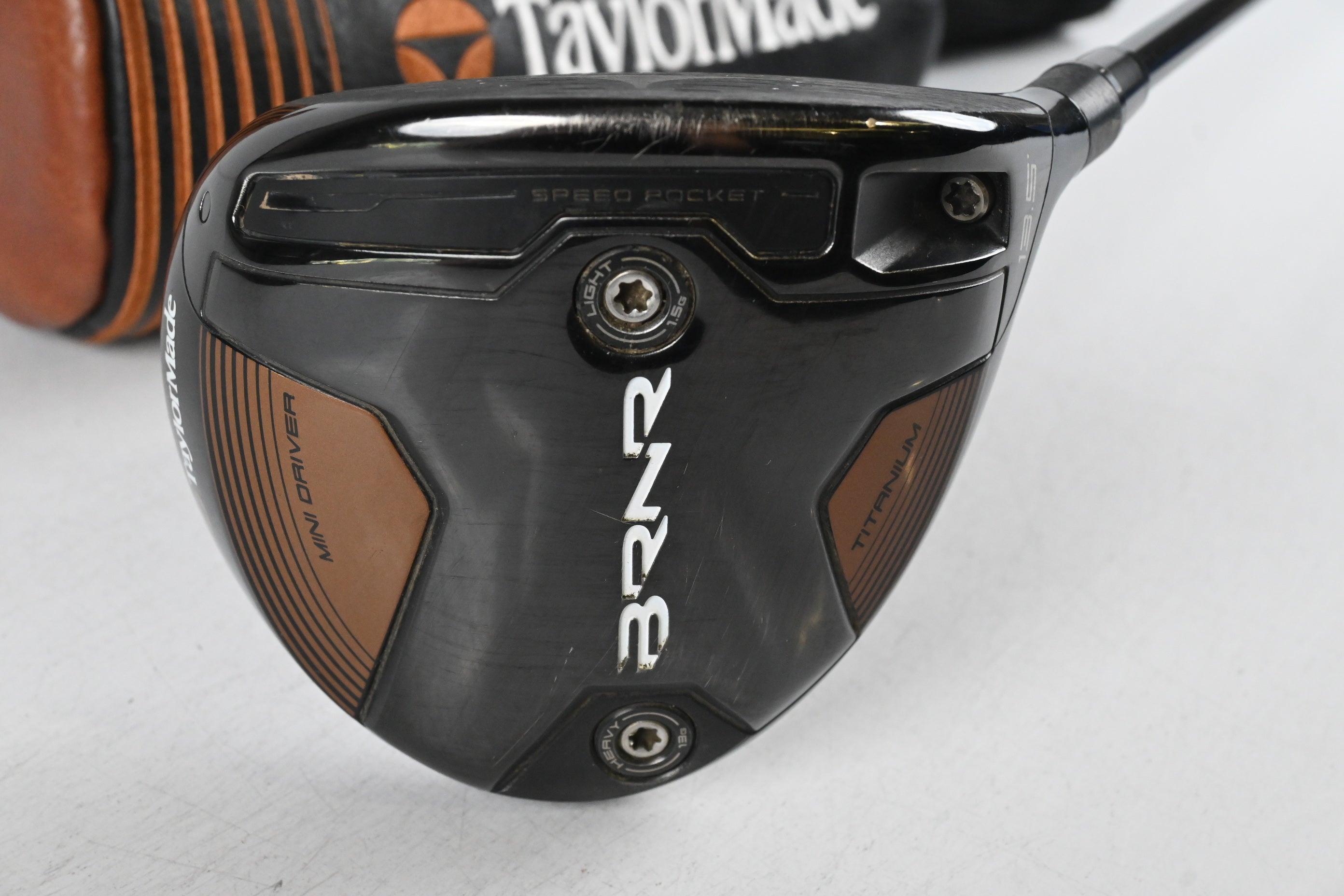 Taylormade BRNR Mini Driver / 13.5 Degree / Regular Flex UST Proforce M40X 65