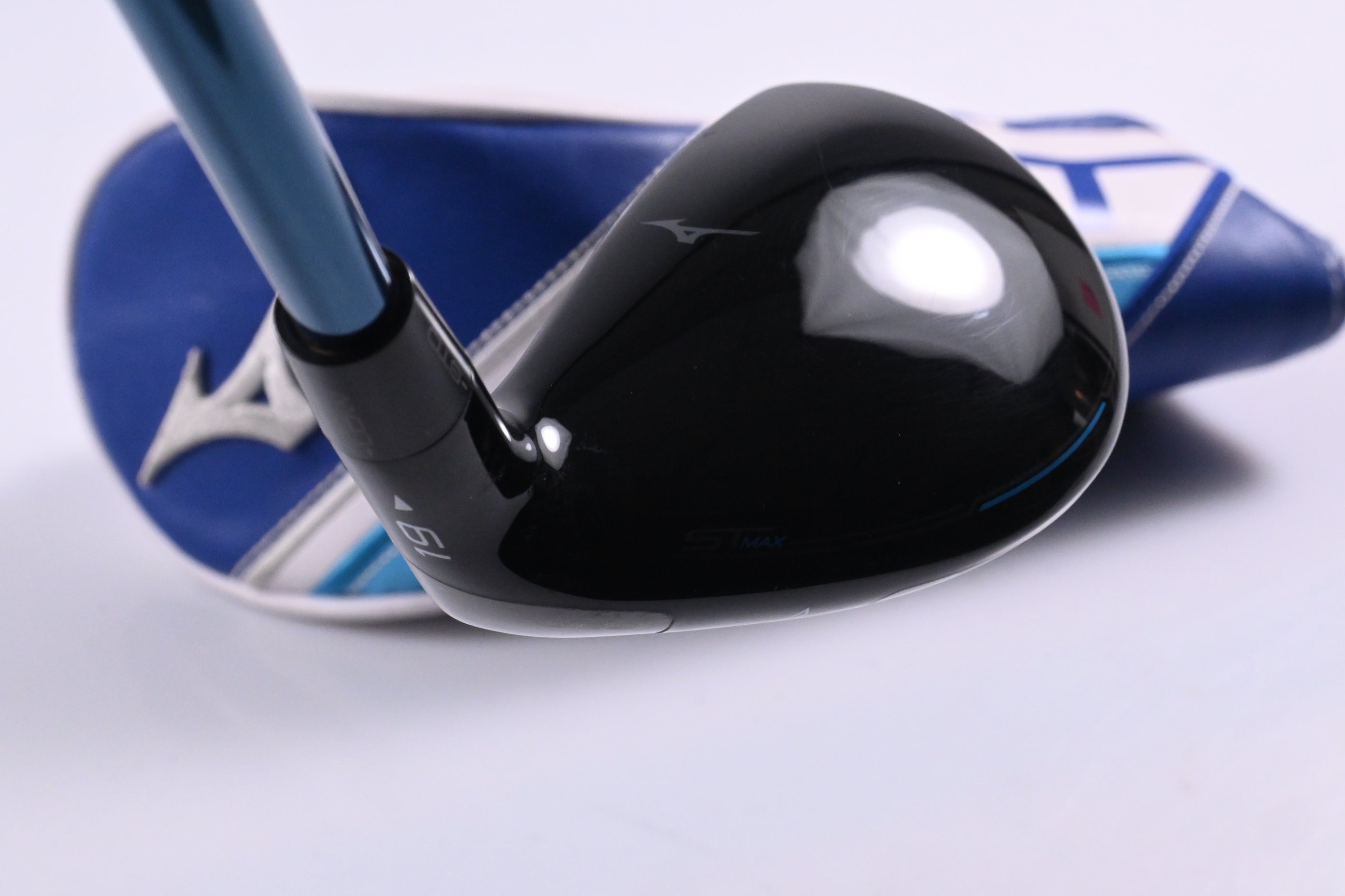 Mizuno ST-Max 230 #3 Hybrid / 19 Degree / Stiff Flex UST Mamiya LIN-Q 75 Shaft