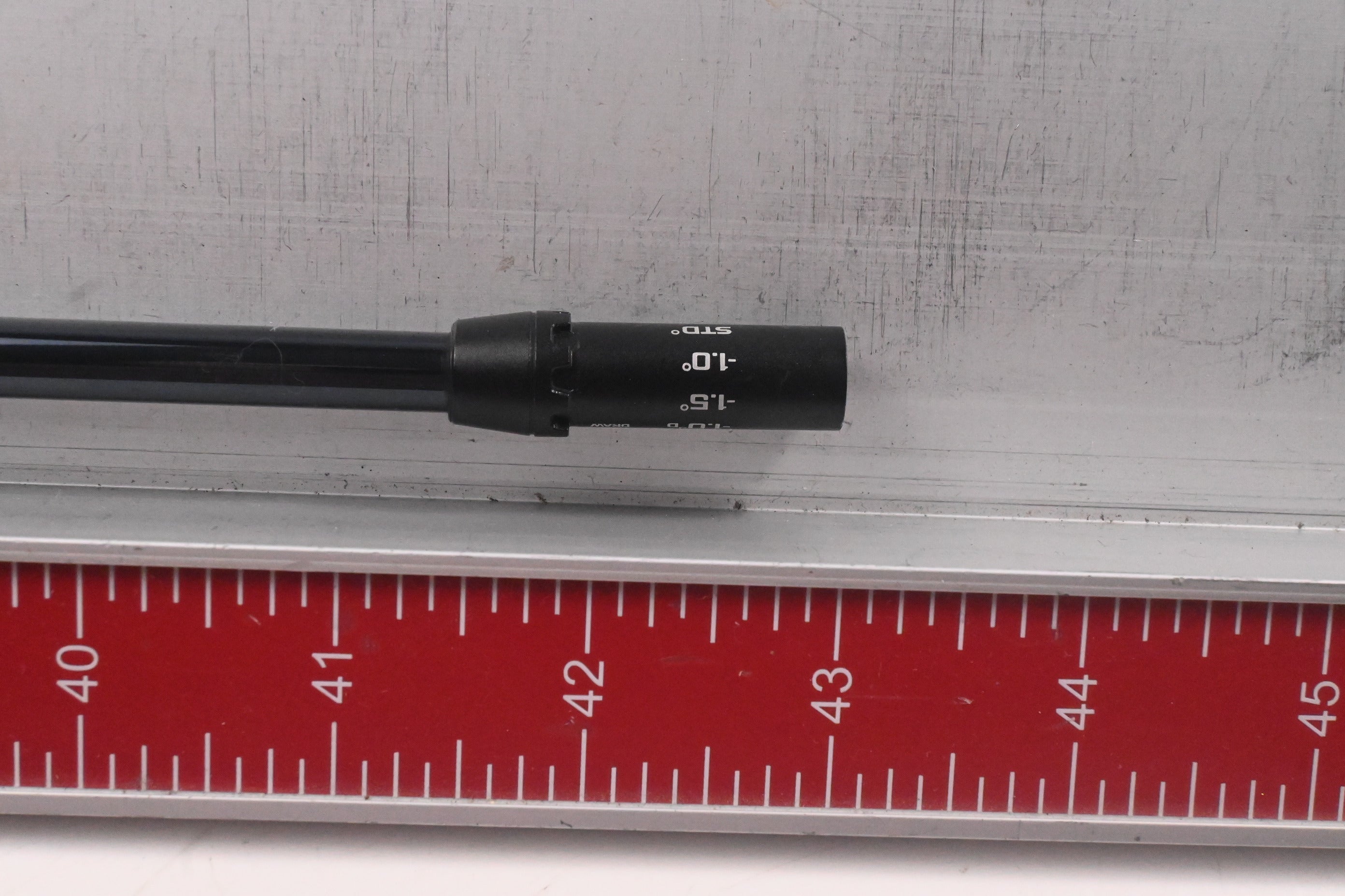 UST Mamiya LIN-Q M40X Red 5 Driver Shaft / Stiff Flex / Cobra 2nd Gen