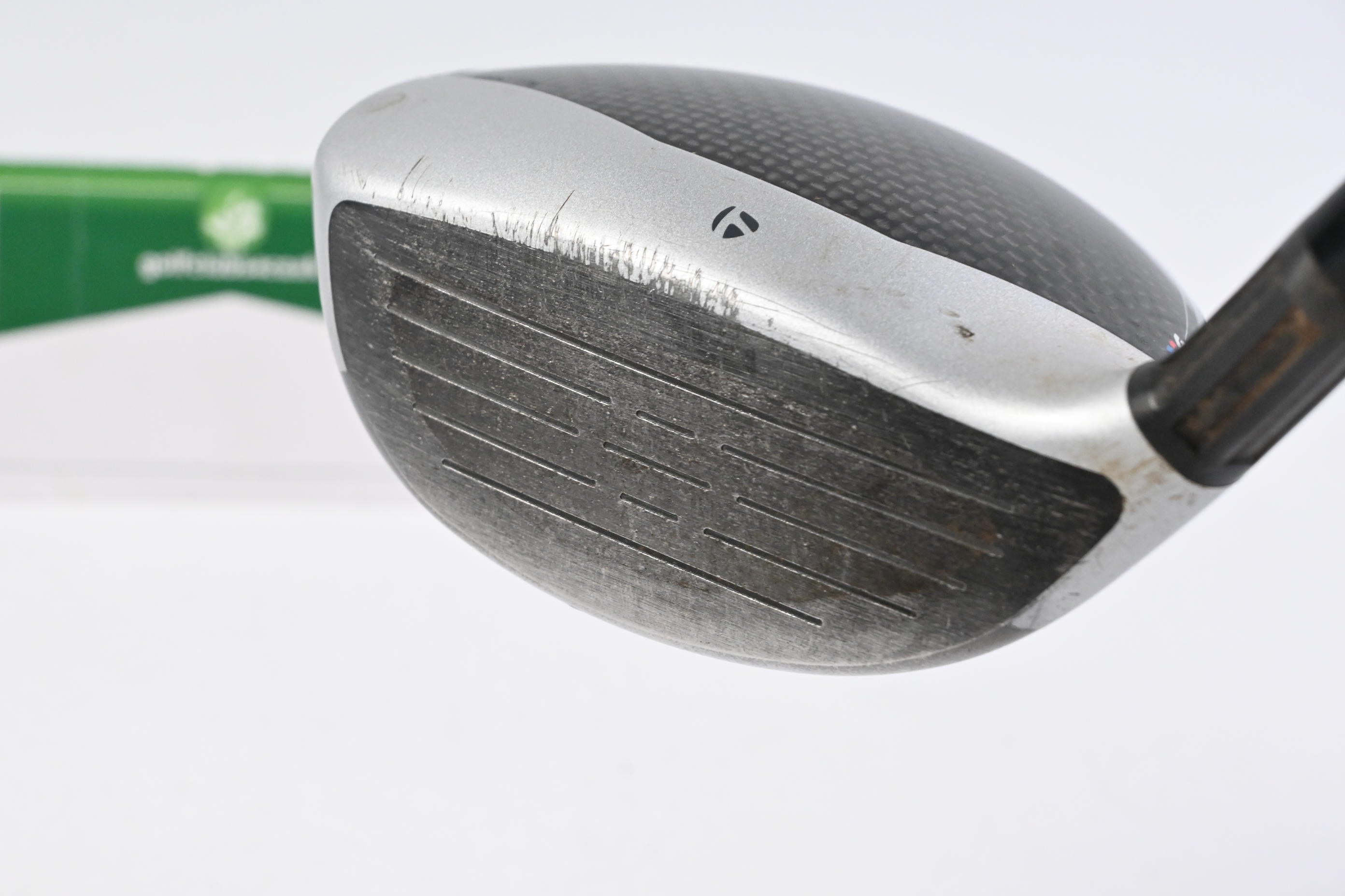 Taylormade M4 #3 Wood / 15 Degree / Regular Flex Fujikura Atmos Red 5 Shaft