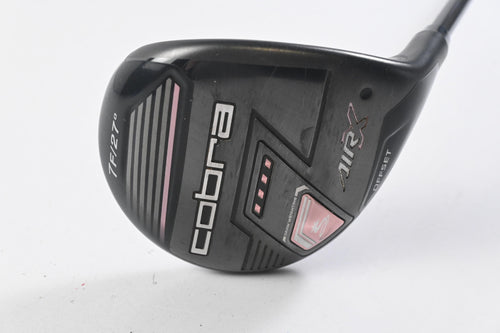 Ladies Cobra Air-X #7 Wood / 27 Degree / Senior Flex EvenFlow Riptide 50 Shaft