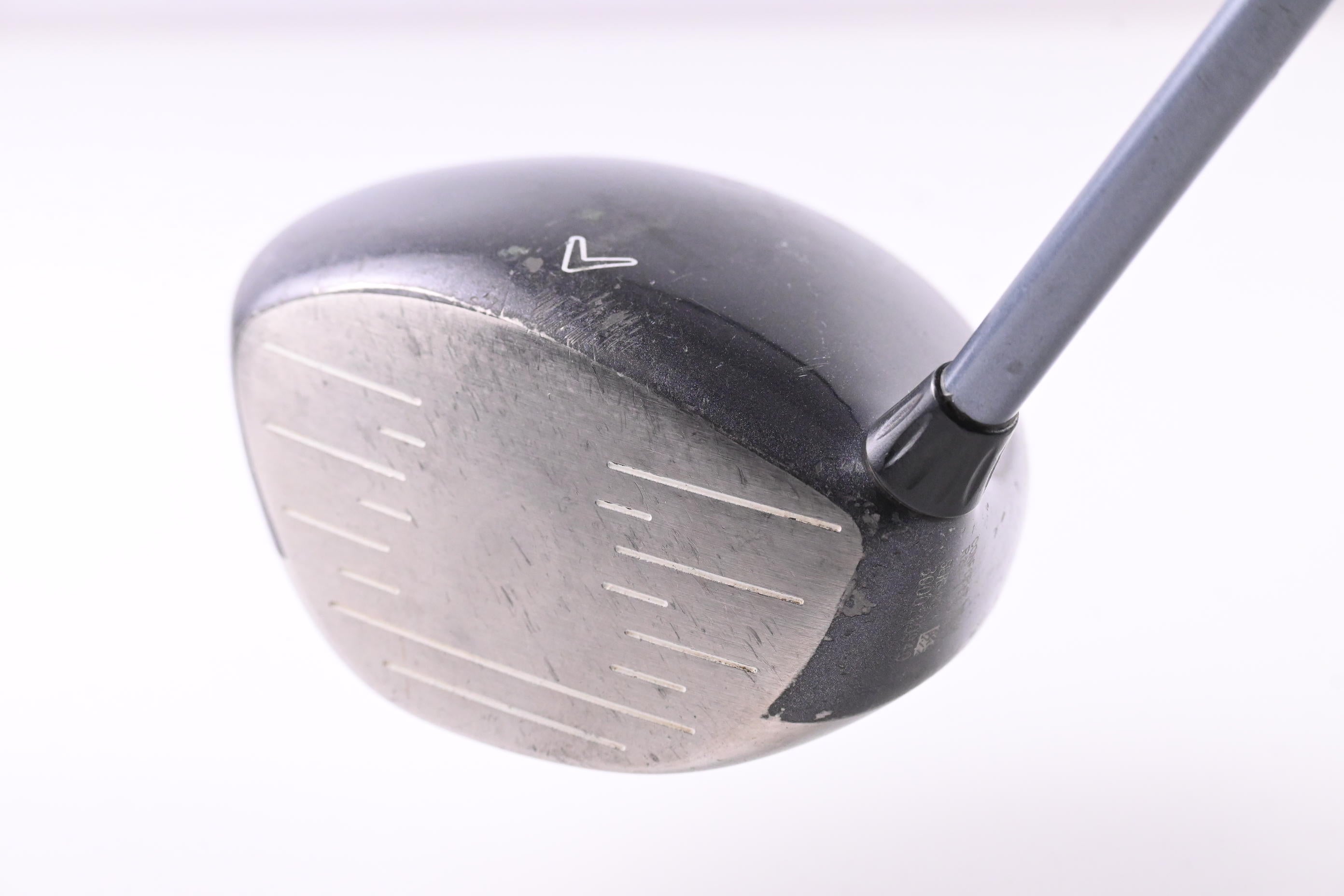 Ladies Callaway Hawk Eye VFT Driver / 12 Degree / Ladies Flex Big Bertha Gems 50