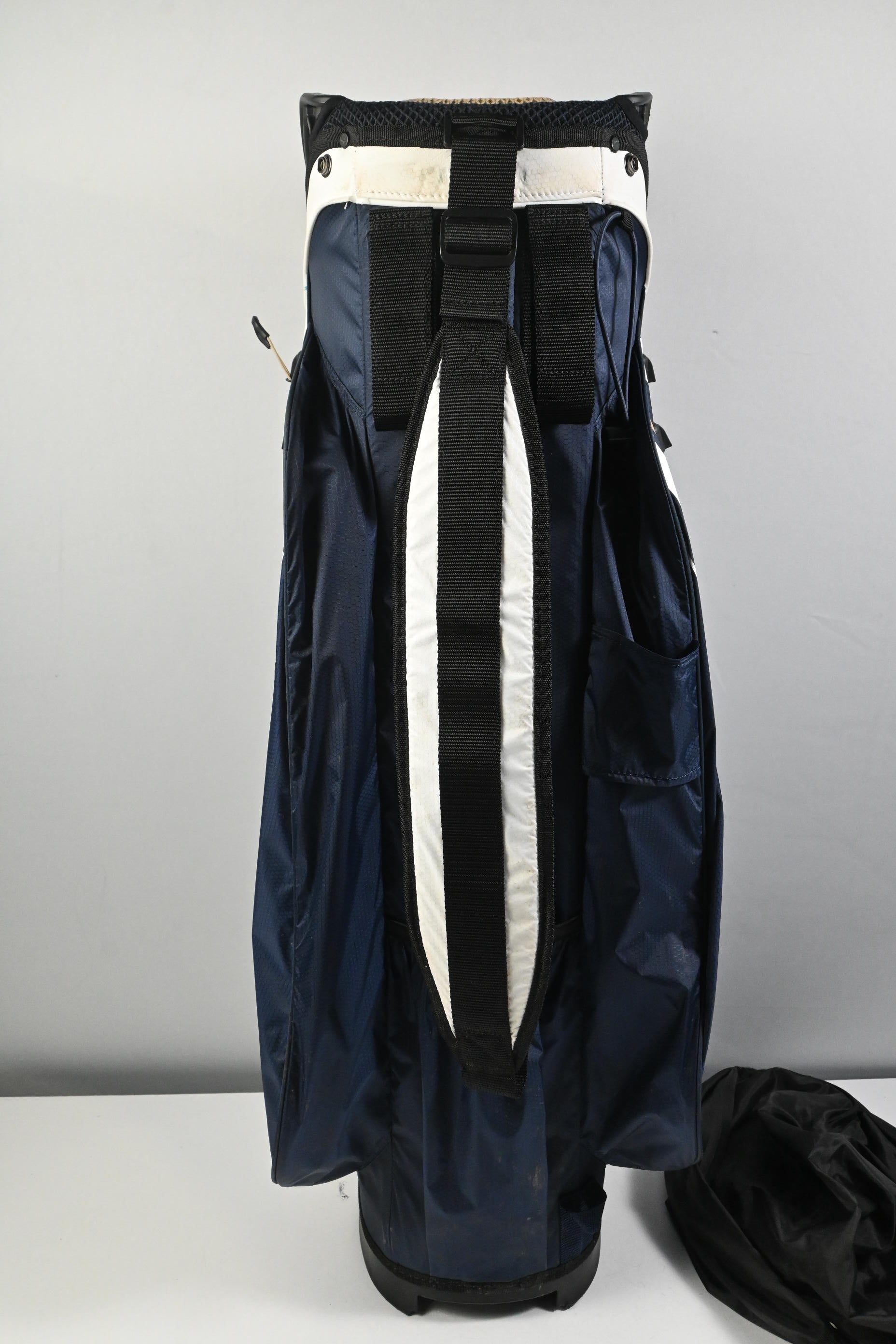 Callaway Chev 14 Dry Cart Bag / 14-Way Divider / White, Navy & GOld