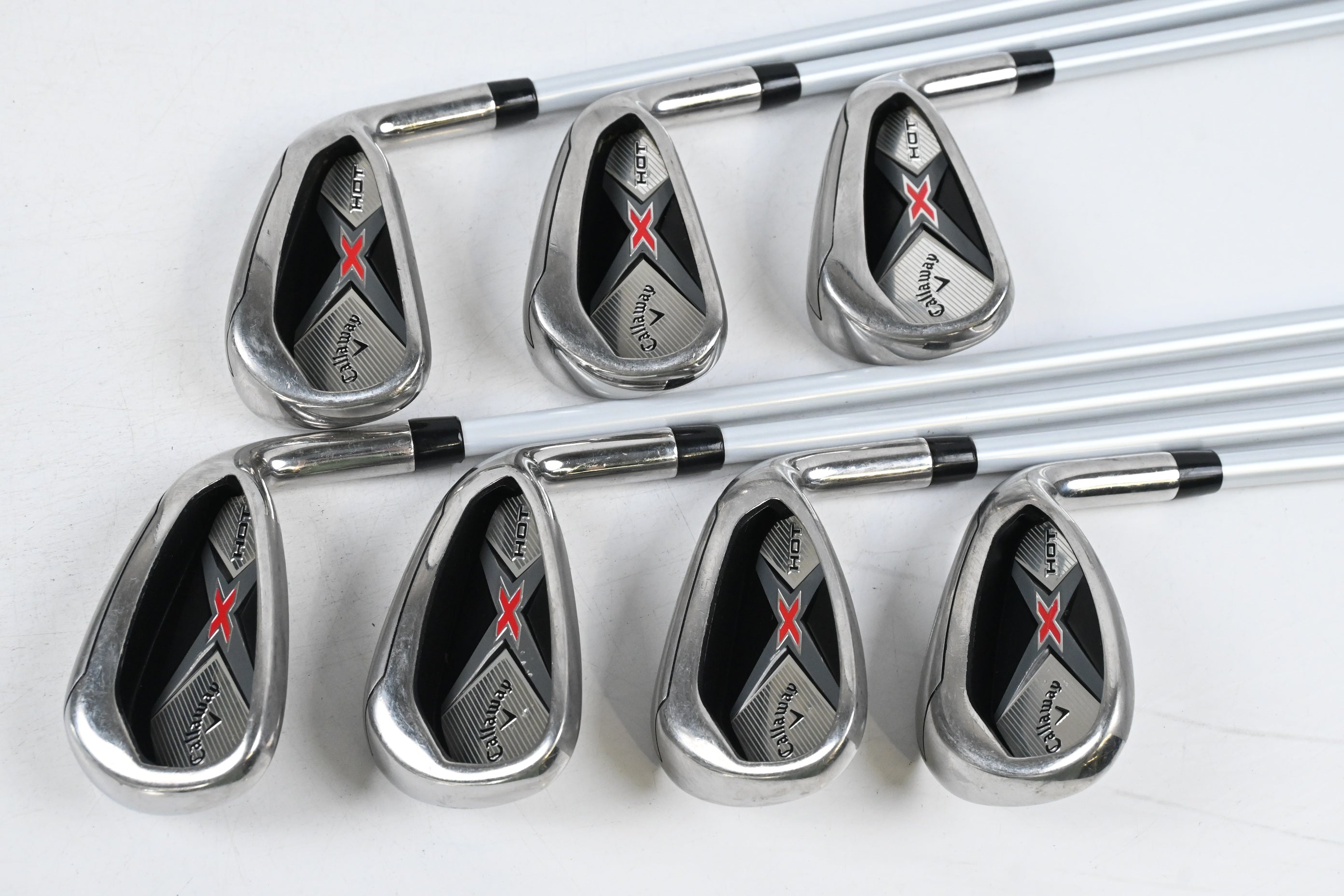 Callaway X Hot 2019 Irons / 5-PW+SW / Regular Flex Project X PXi Shafts