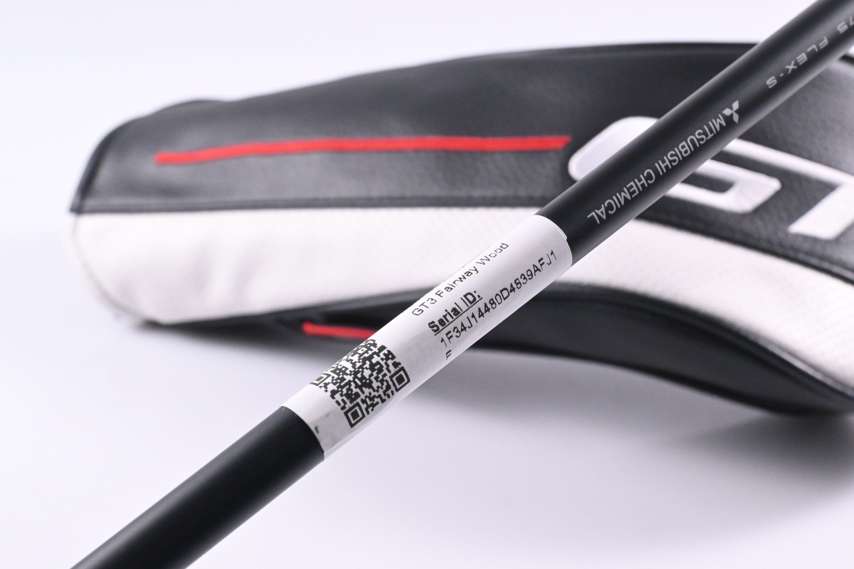 Titleist GT3 #3 Wood / 15 Degree / Stiff Flex Tensei 1K Black 75 Shaft