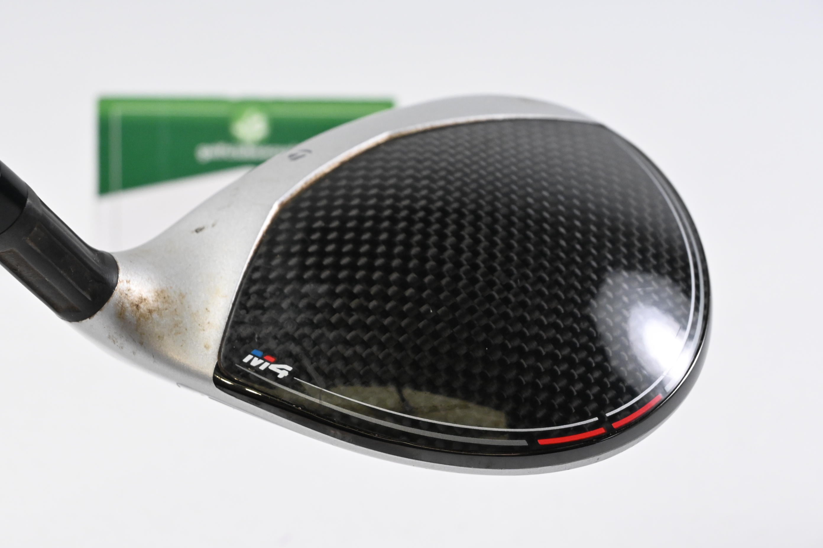 Taylormade M4 #3 Wood / 15 Degree / Regular Flex Fujikura Atmos Red 5 Shaft