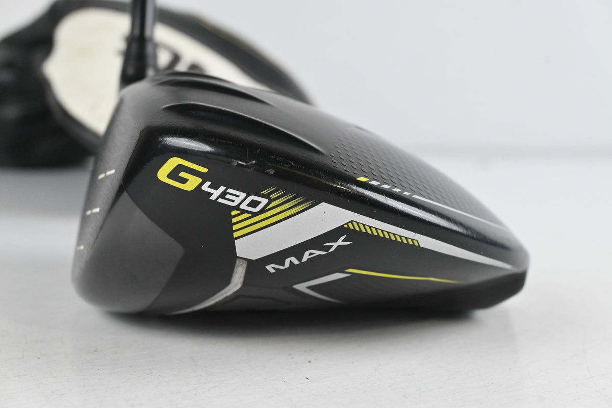 Left Hand Ping G430 Max Driver / 10.5 Degree / Stiff Flex Kai'li Black 60 Shaft