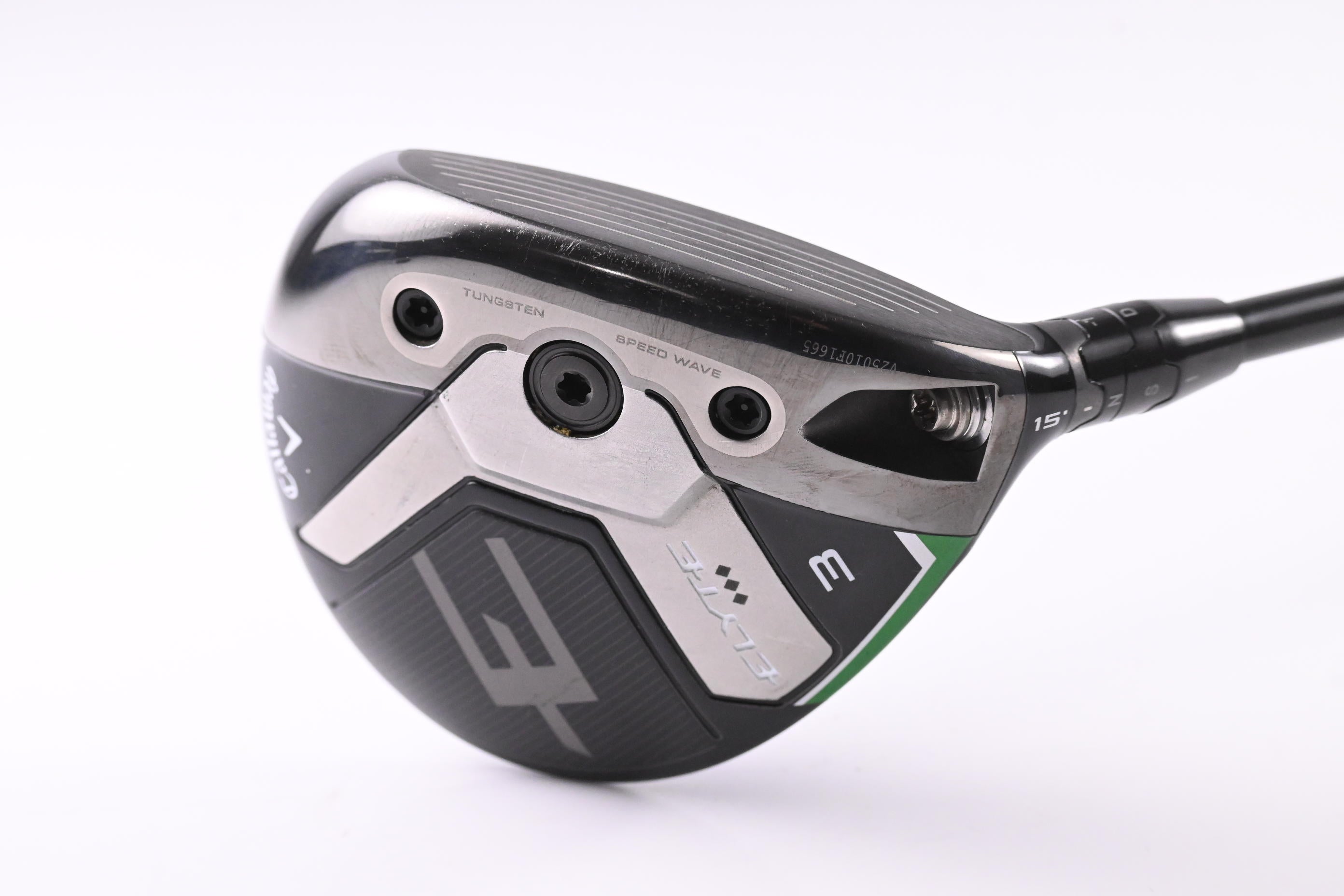 Callaway Elyte Triple Diamond #3 Wood / 15 Degree / X-Flex Kai'Li Blue 80 Shaft