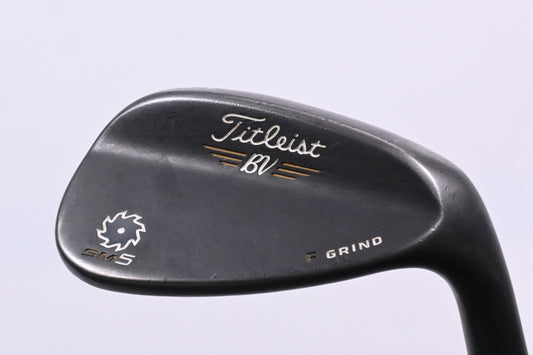 Titleist Vokey SM5 Gap Wedge / 52 Degree / Wedge Flex Titleist Vokey Shaft