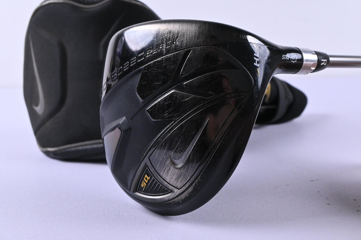 Nike SQ MachSpeed Black Driver / 13 Degree / Stiff Flex AXIVCore 55 Shaft / Demo