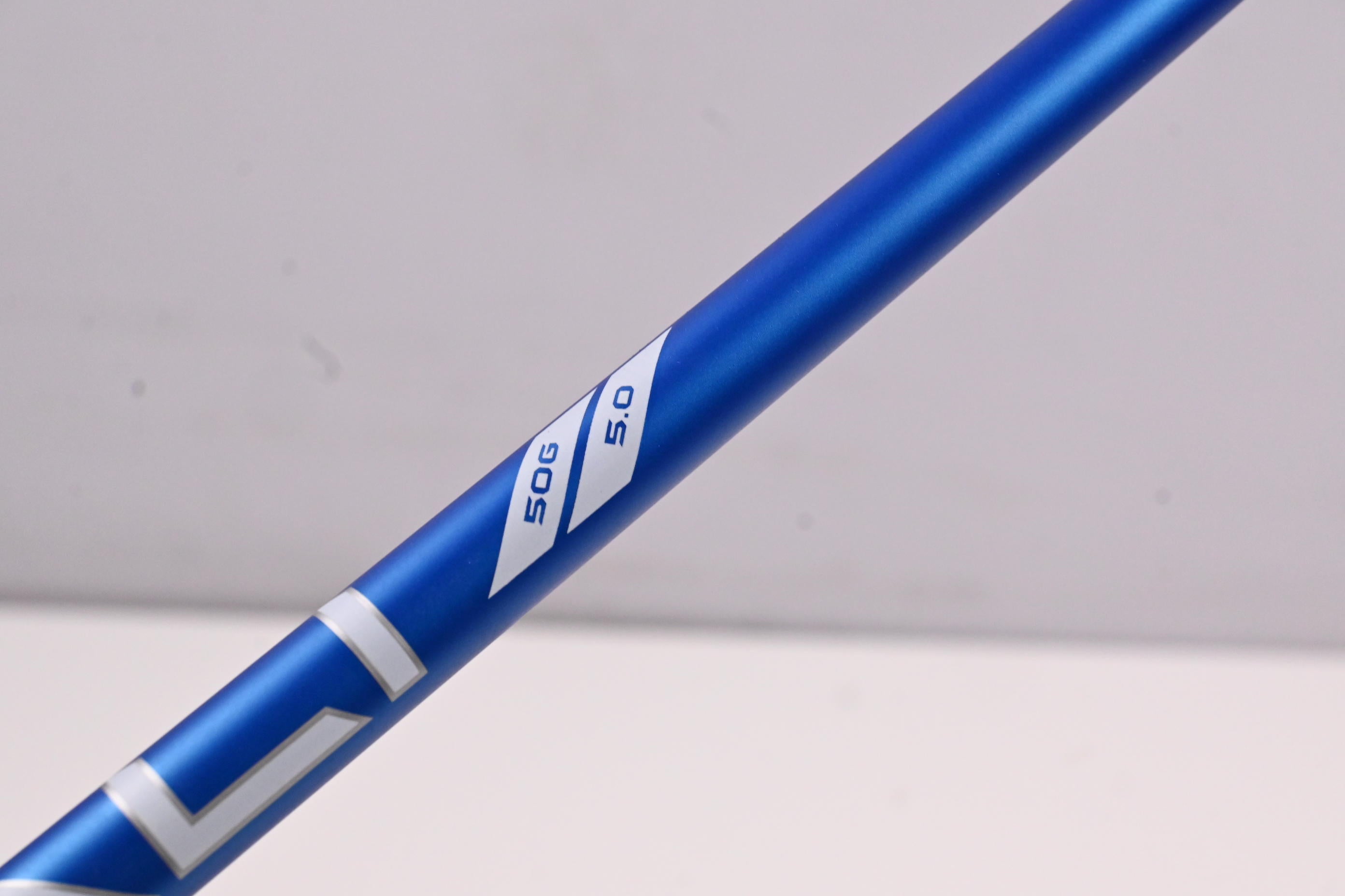 Project X Denali Frost Blue 50 Driver Shaft / Senior Flex / Mizuno