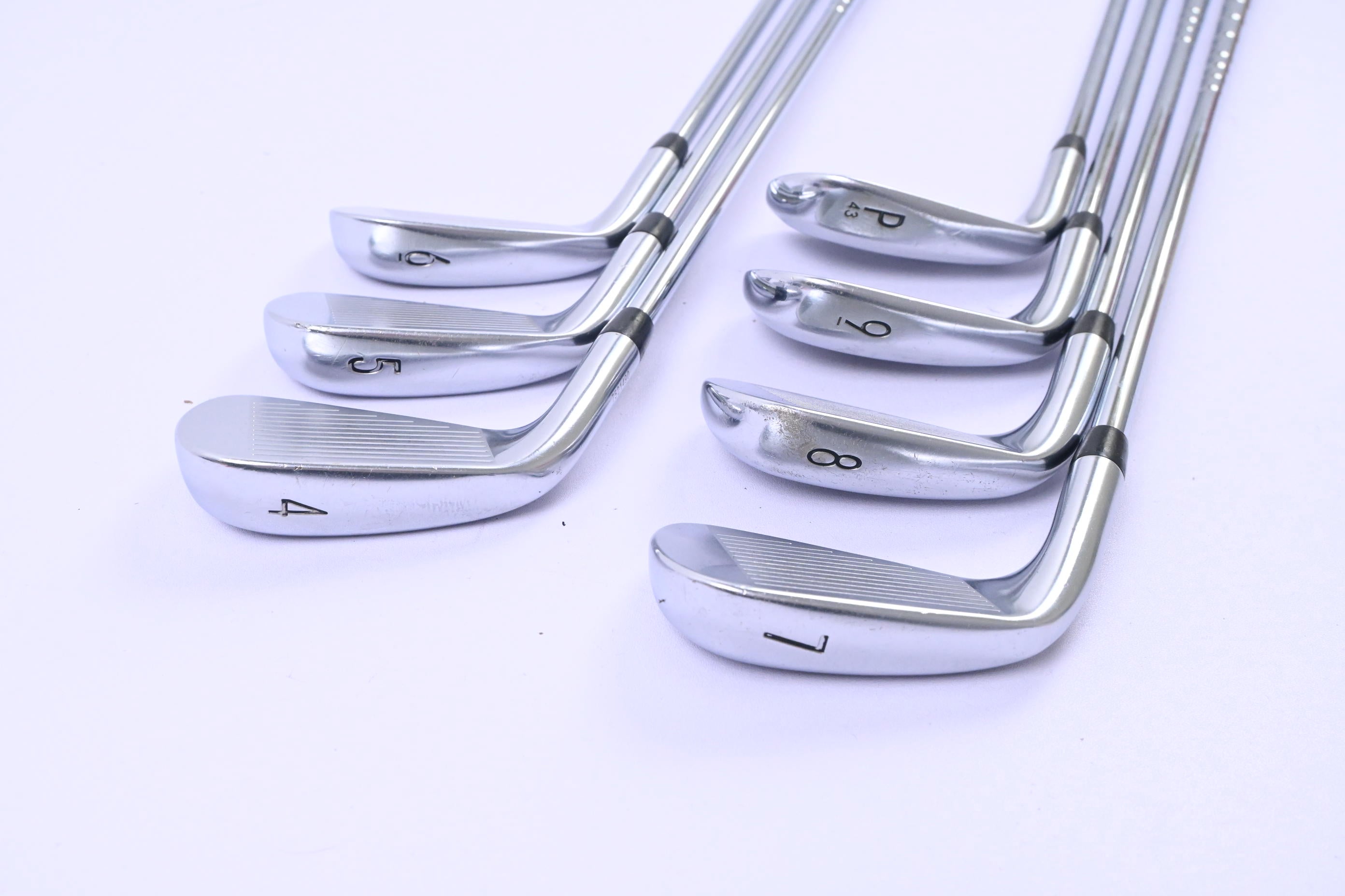 Titleist T200 2019 Irons / 4-PW / Regular Flex True Temper AMT Black R300 Shafts