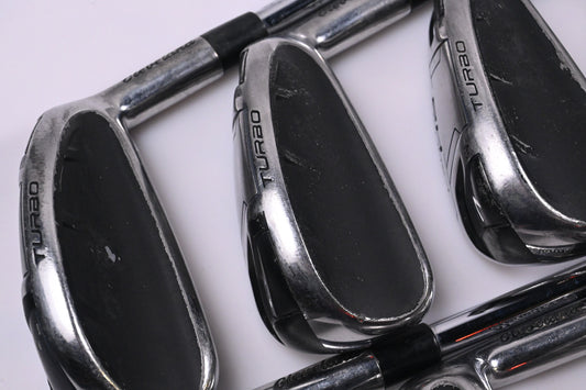 Cleveland Launcher HB Turbo Irons / 5-PW+DW+SW / Regular Flex Dynamic Gold DST