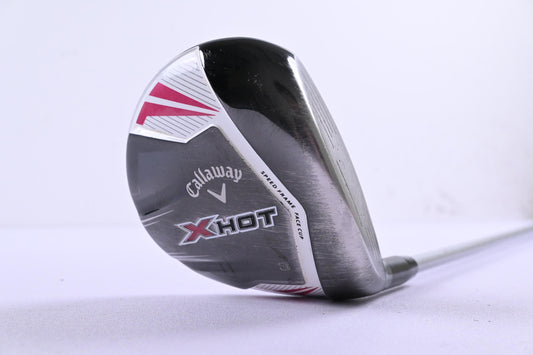 Ladies Callaway X Hot #3 Wood / 15 Degree / Ladies Flex Project X PXv Shaft