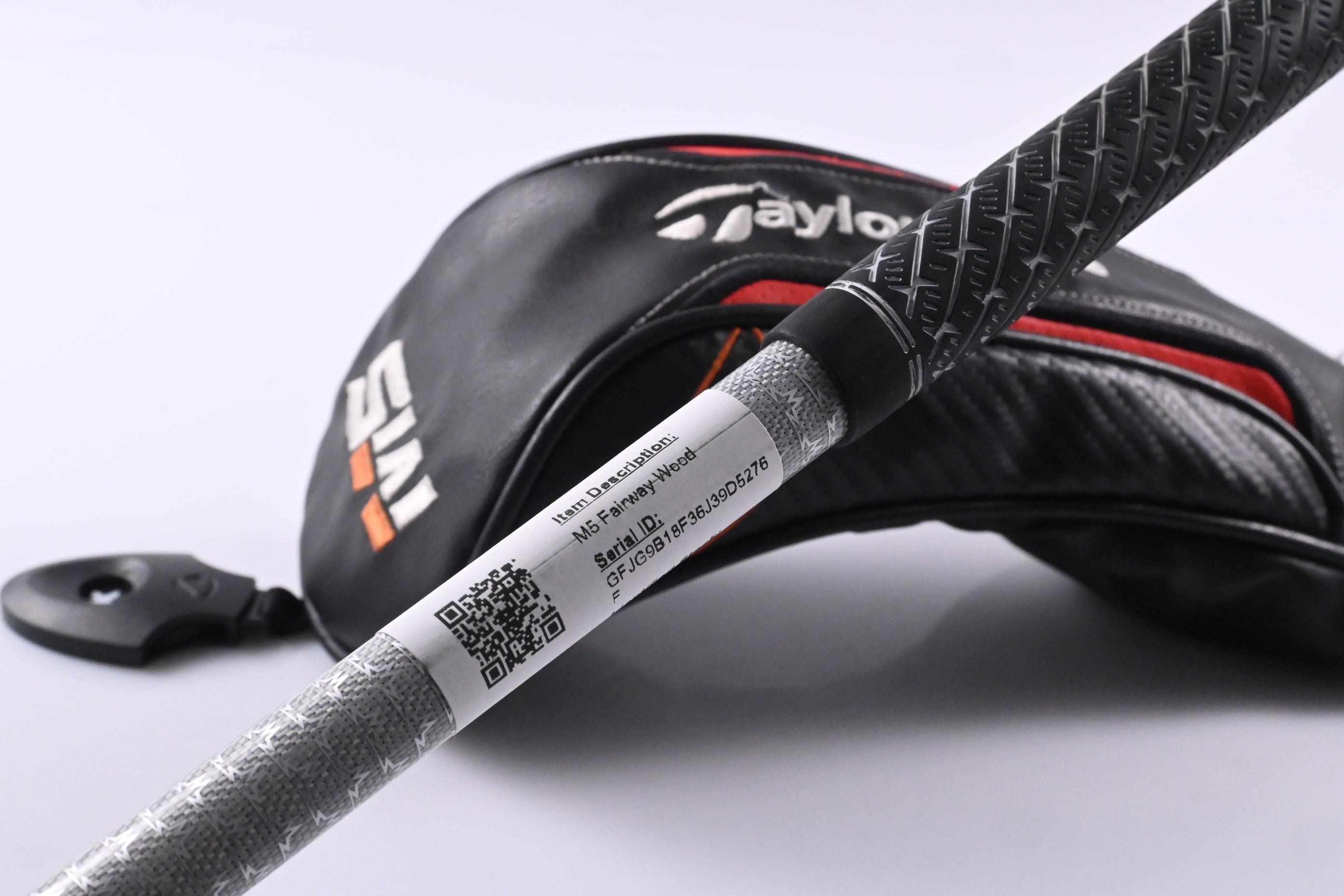 Taylormade M5 #3 Wood / 14 Degree / Stiff Flex Tensei AV Blue 65 Shaft