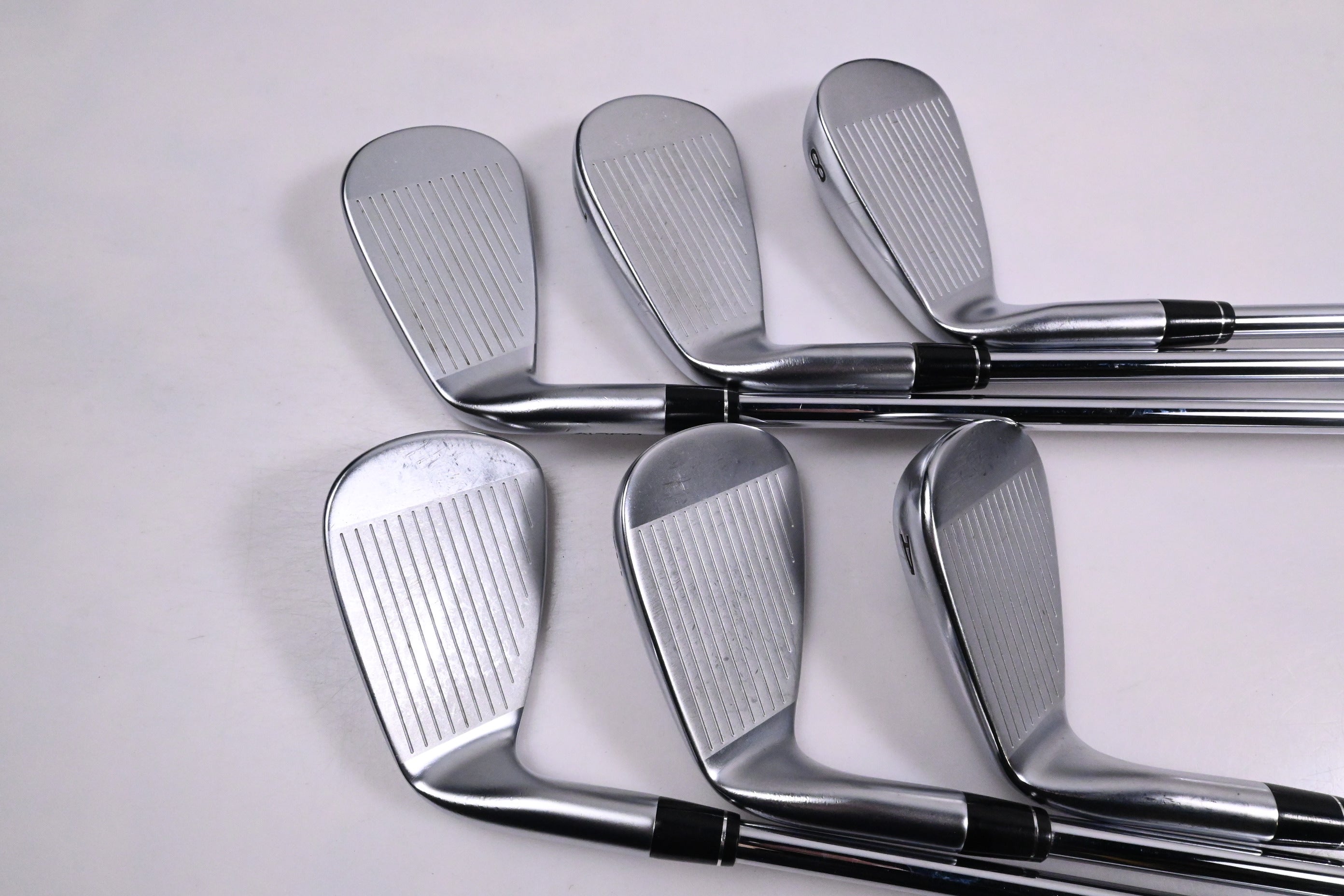 Callaway Apex Ai300 Irons / 6-PW+GW / Regular Flex Elevate MPH 85 Shafts
