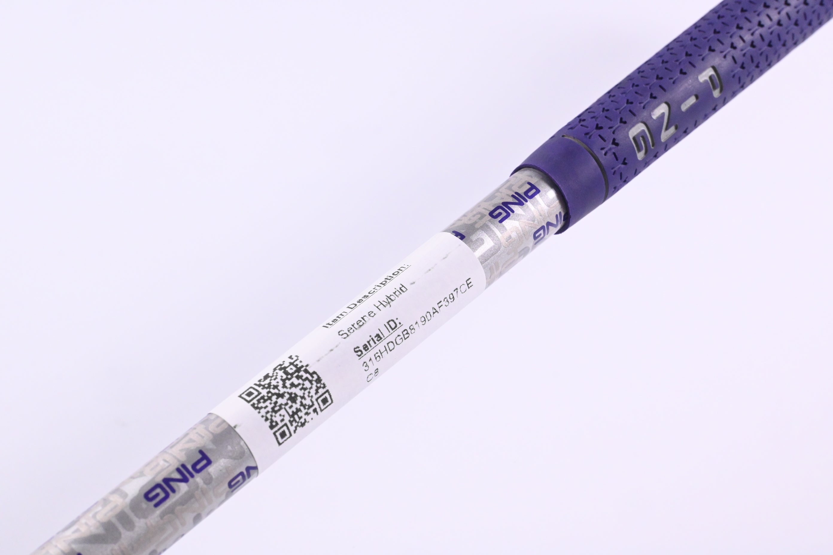 Ladies Ping Serene #5 Hybrid / 26 Degree / Ladies Flex Ping ULT 210 Shaft