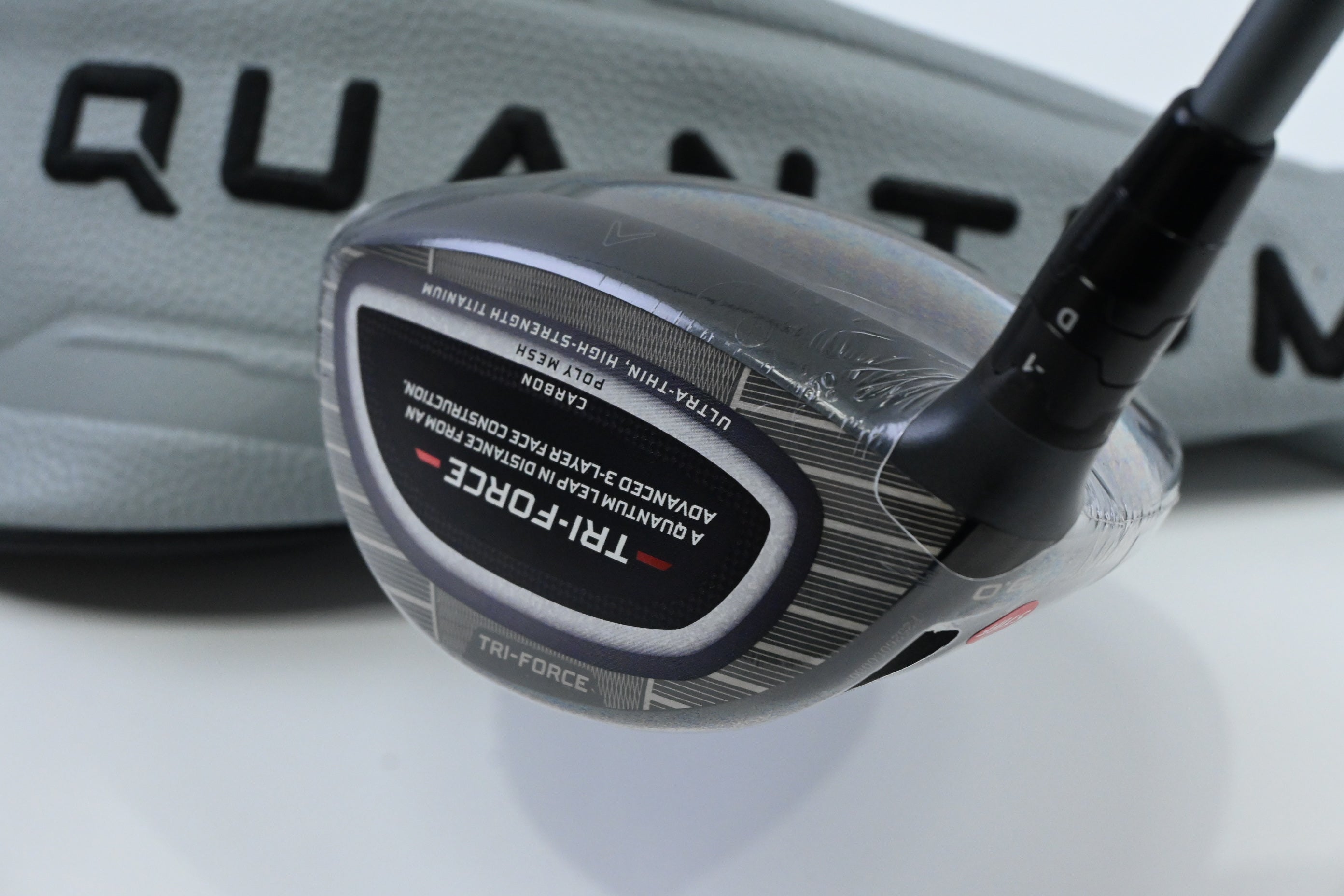 Callaway Quantum Max Drivers / 9 Degree / Regular Flex Denali Frost 50
