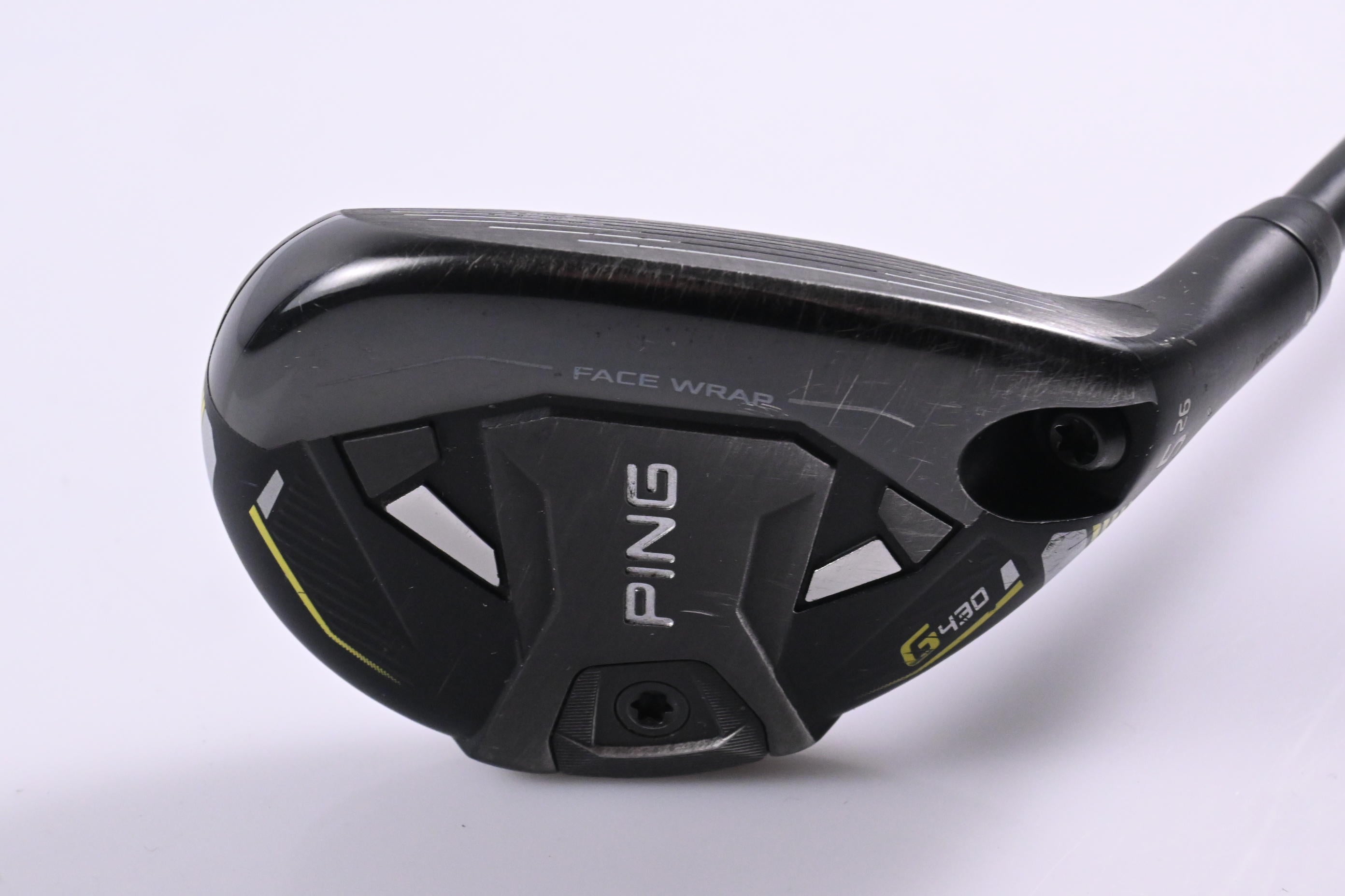 Ping G430 #5 Hybrid / 26 Degree / Regular Flex Ping Alta CB Black 70 Shaft