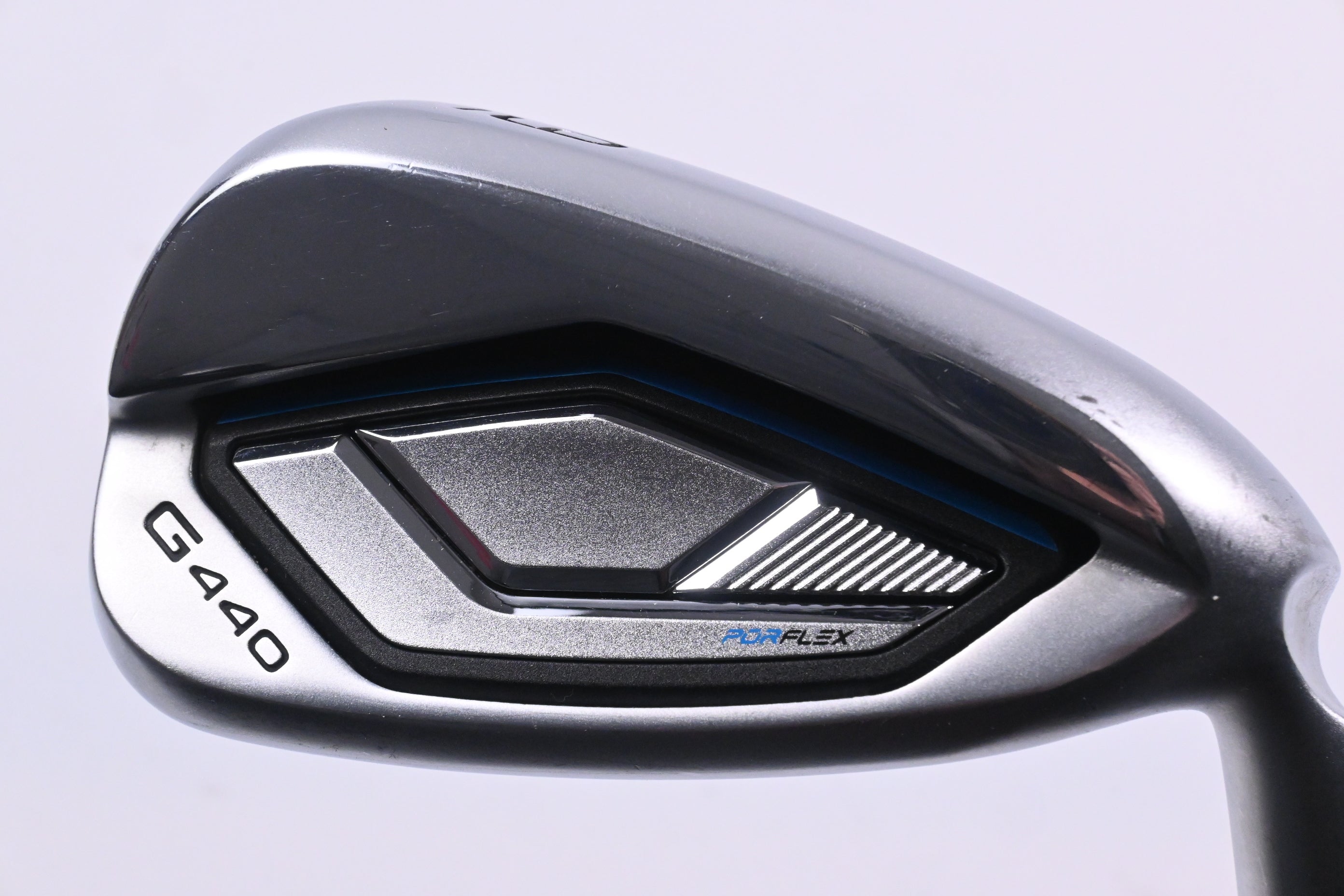 Ping G440 #9 Iron / 37 Degree / Green Dot / Regular Flex Ping AWT 3.0 Shaft