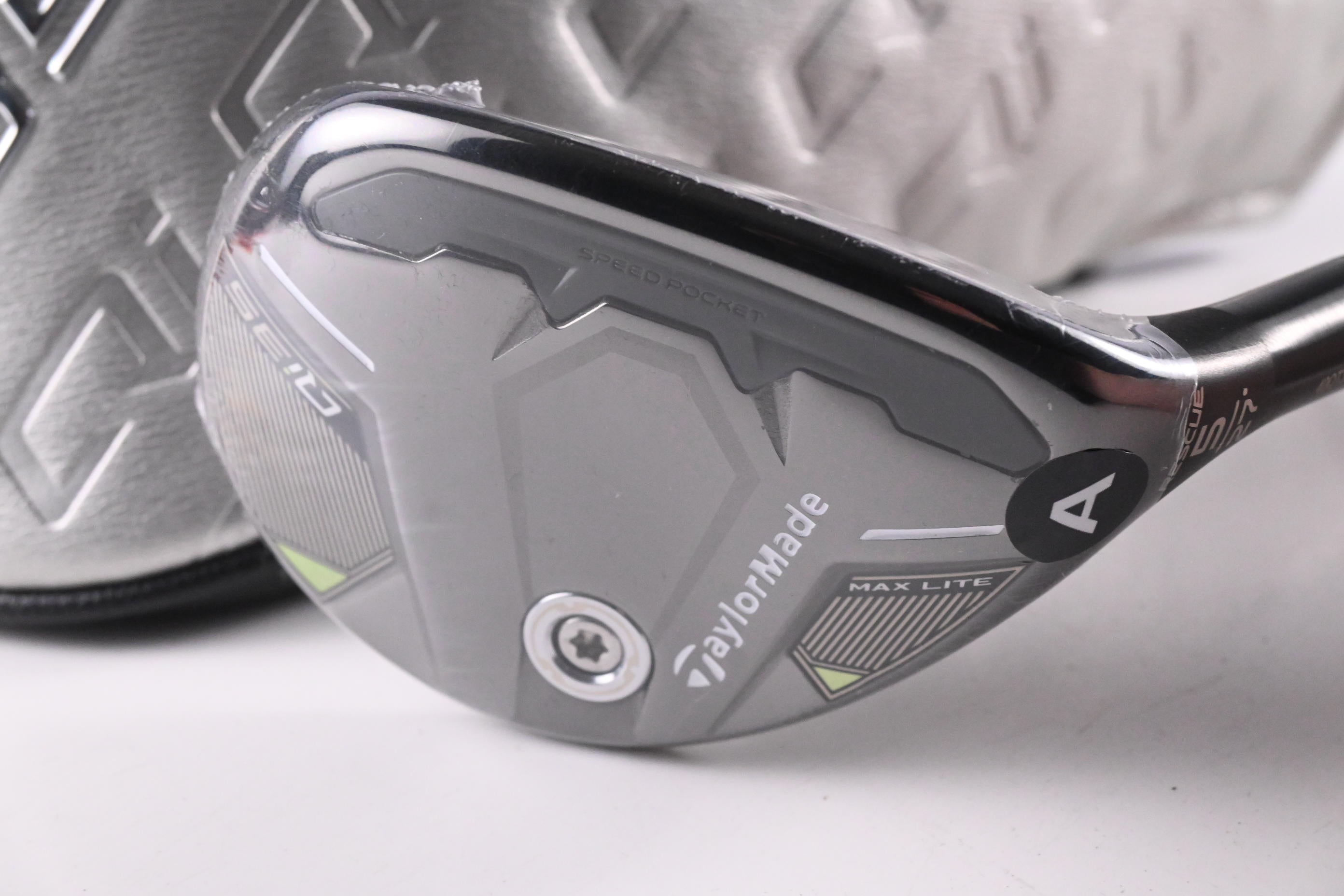 Taylormade Qi35 Max Lite #5 Hybrid / 27 Degree / Senior Flex Vanquish 5 Shaft