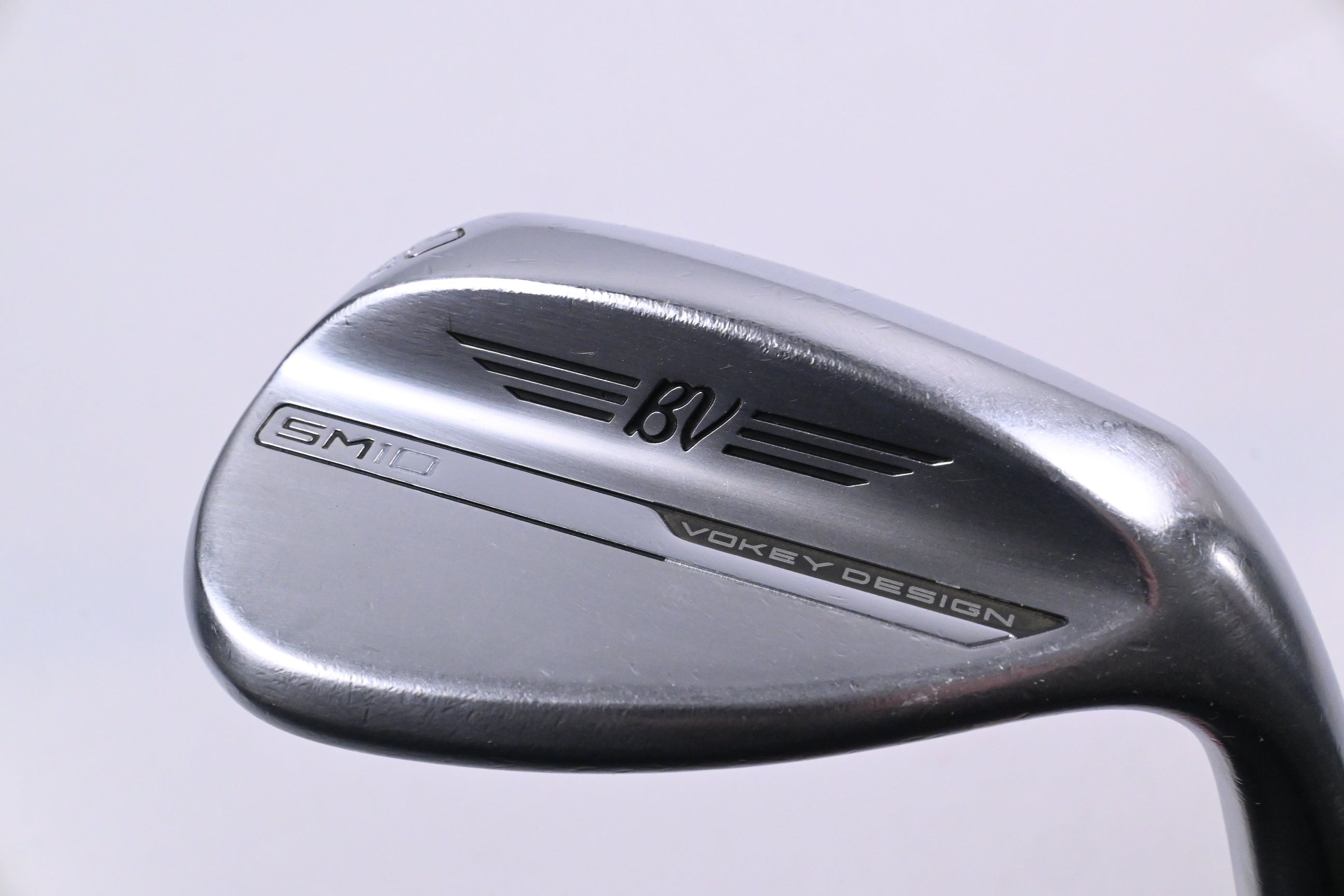 Titleist Vokey SM10 Lob Wedge / 60 Degree / Wedge Flex Titleist Vokey SM10 Shaft
